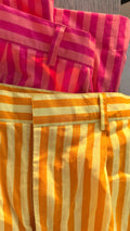 Parallel Flared Trousers