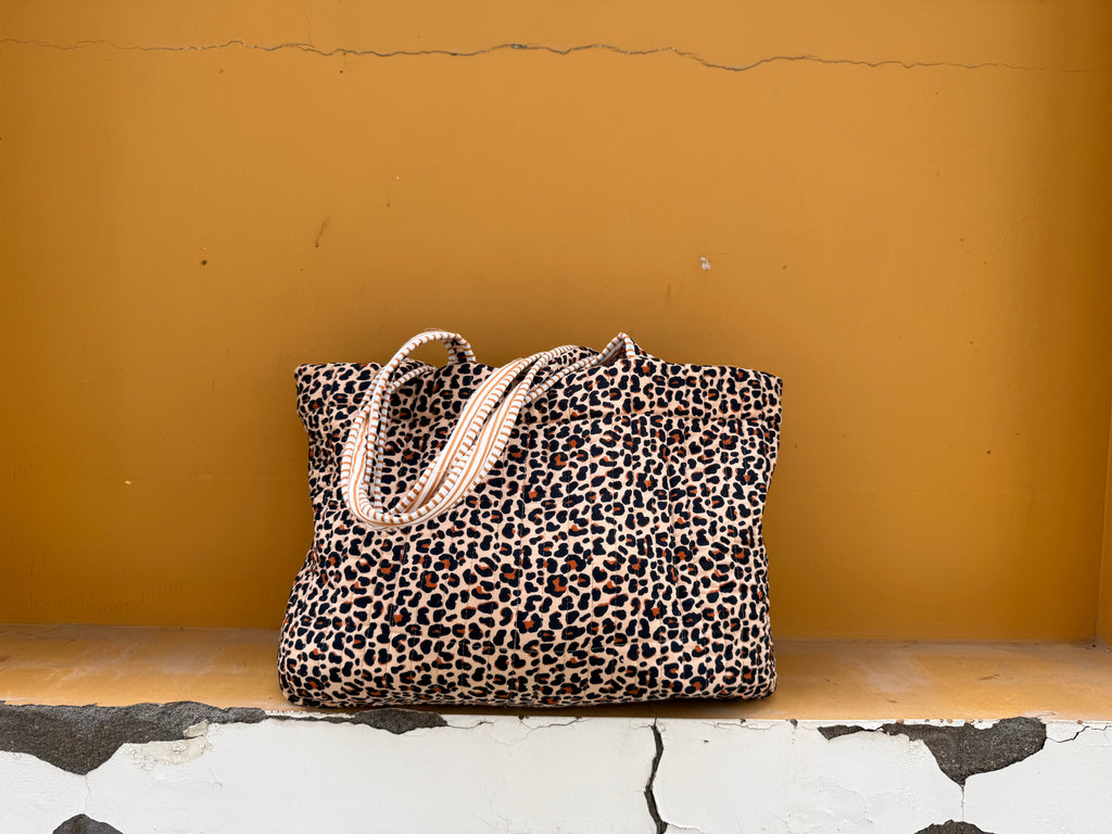 Mocha Baghini Everyday Essential Tote