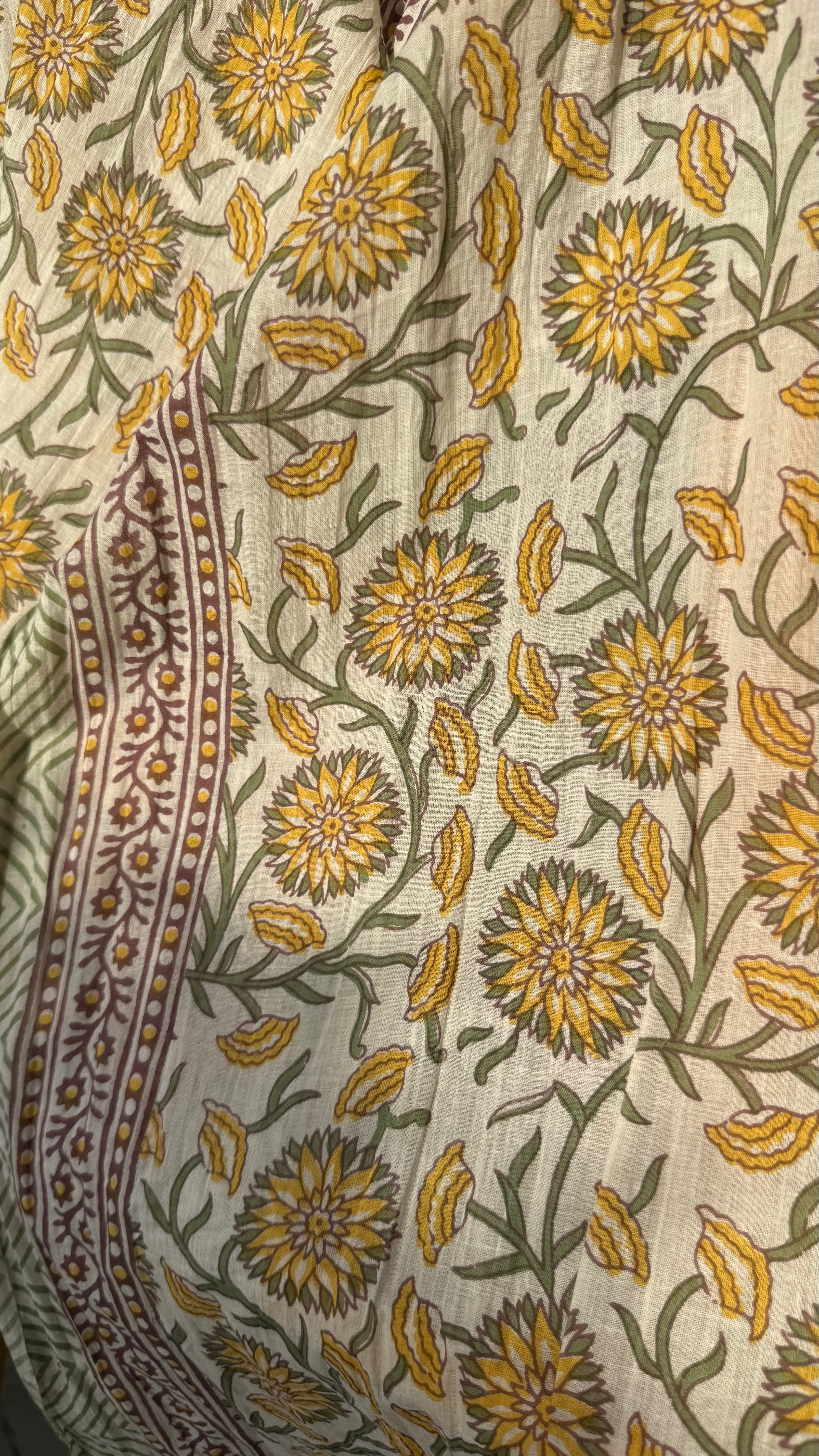 Air Mulmul Wrap - Printed Scarves