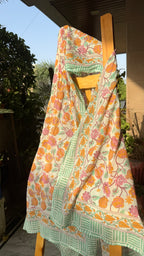 Air Mulmul Wrap - Printed Scarves