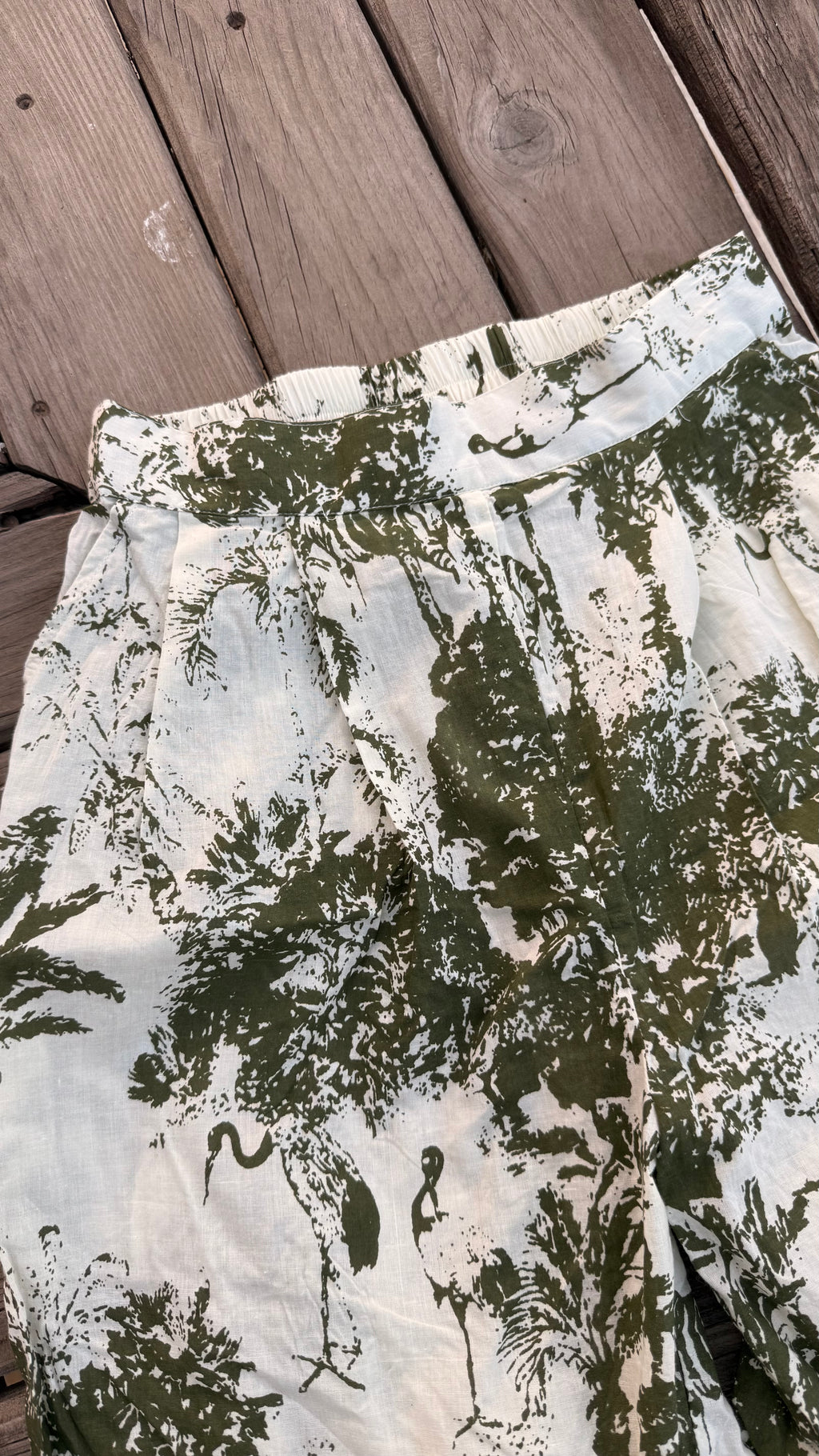 Vatika Relaxed Fit Pants