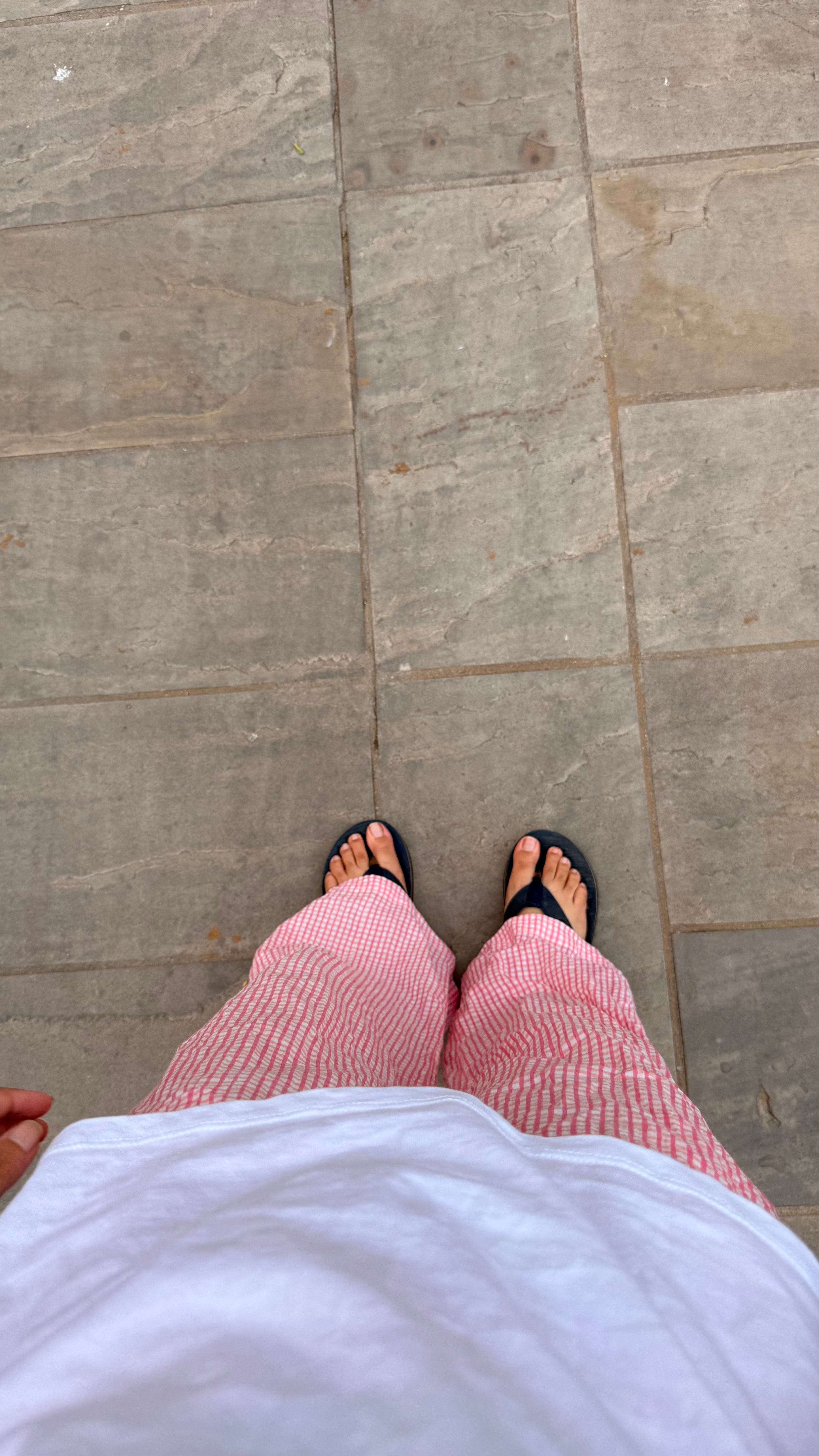 Mini Checkmate Relaxed Pants