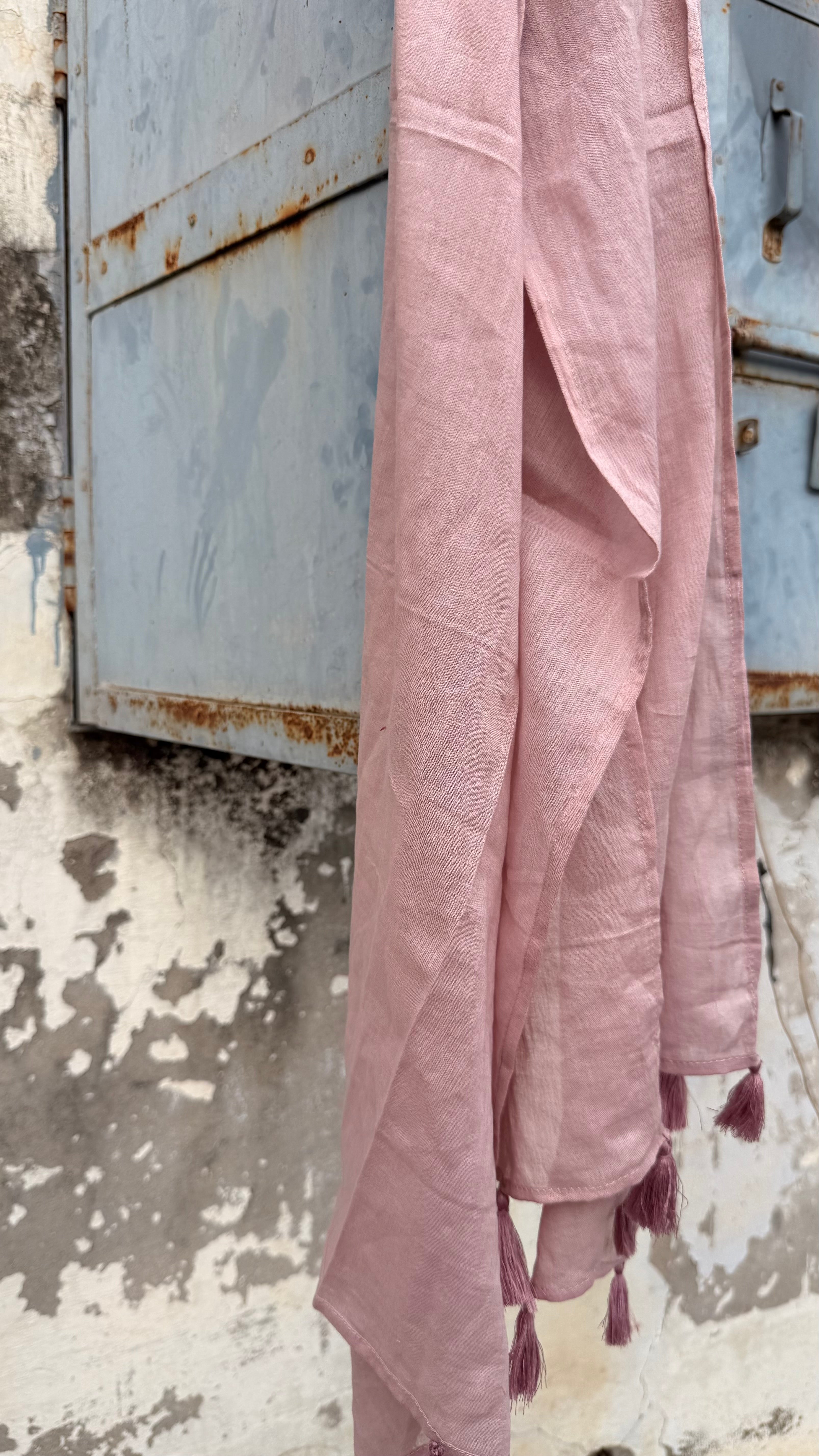 Solid Mulmul Scarves