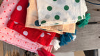 Polka Square Bandana