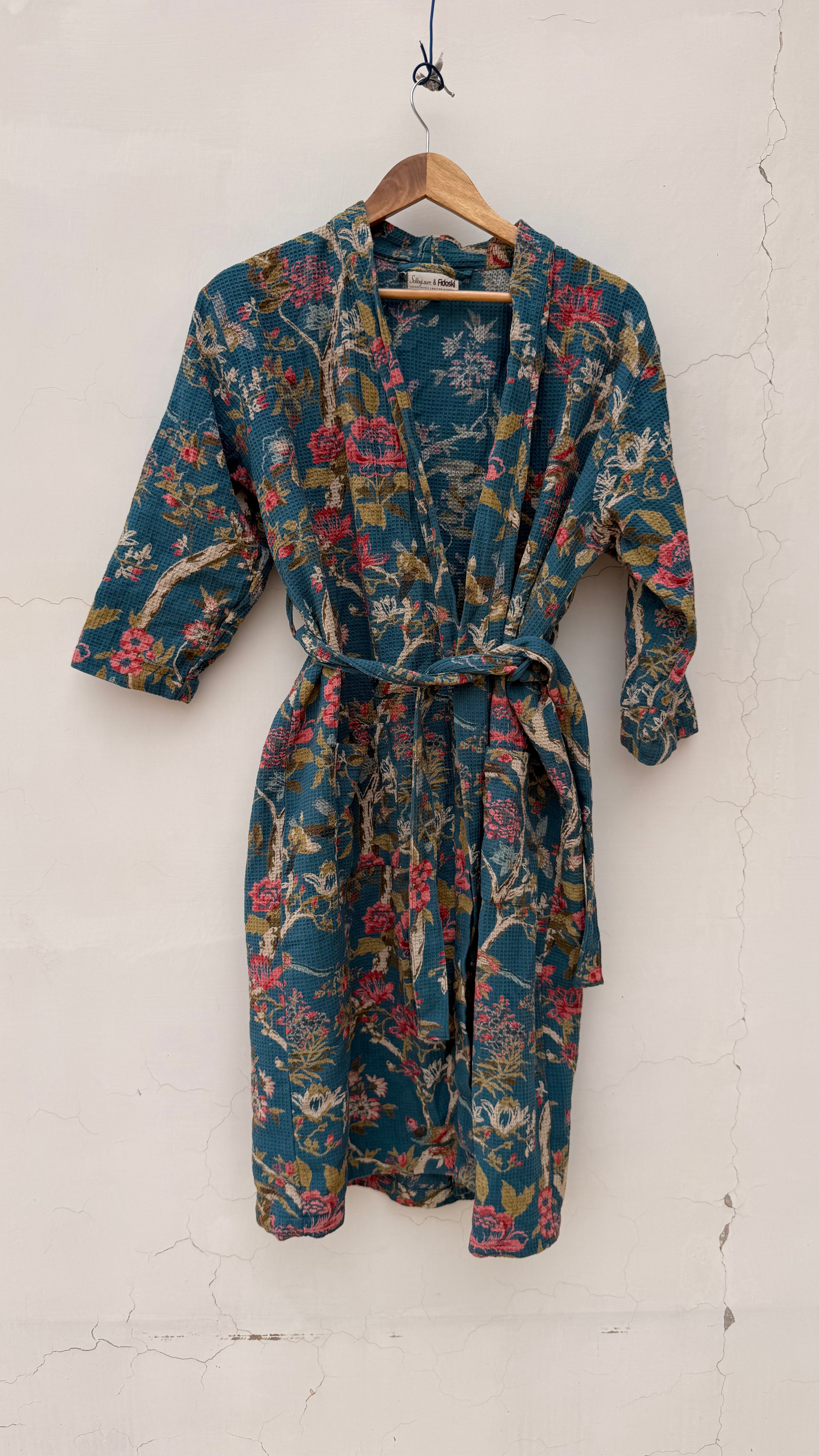 Unwind Waffle Robe