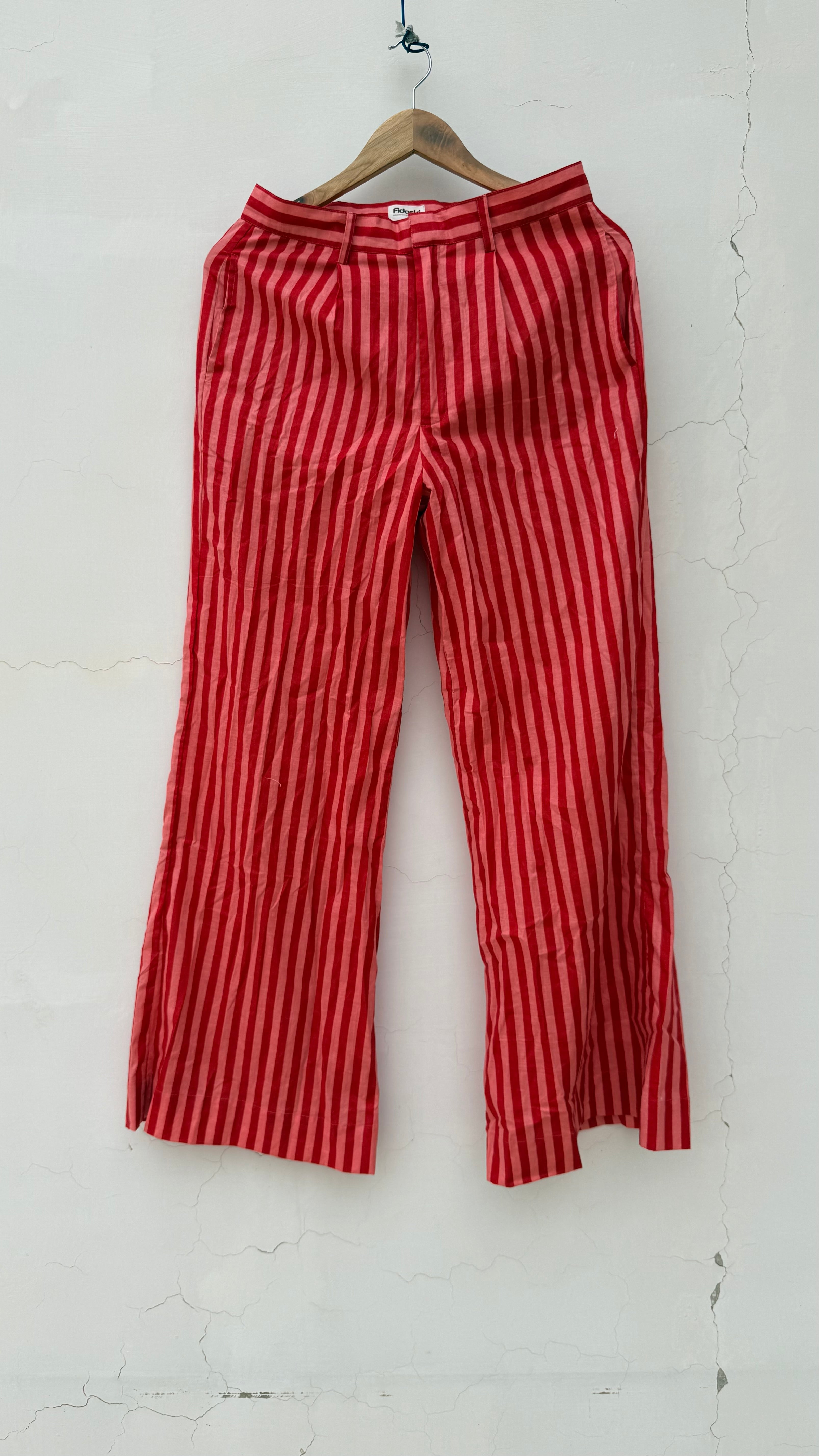 Parallel Flared Trousers