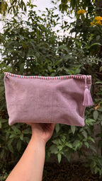 Velvet Utility Pouch - Large