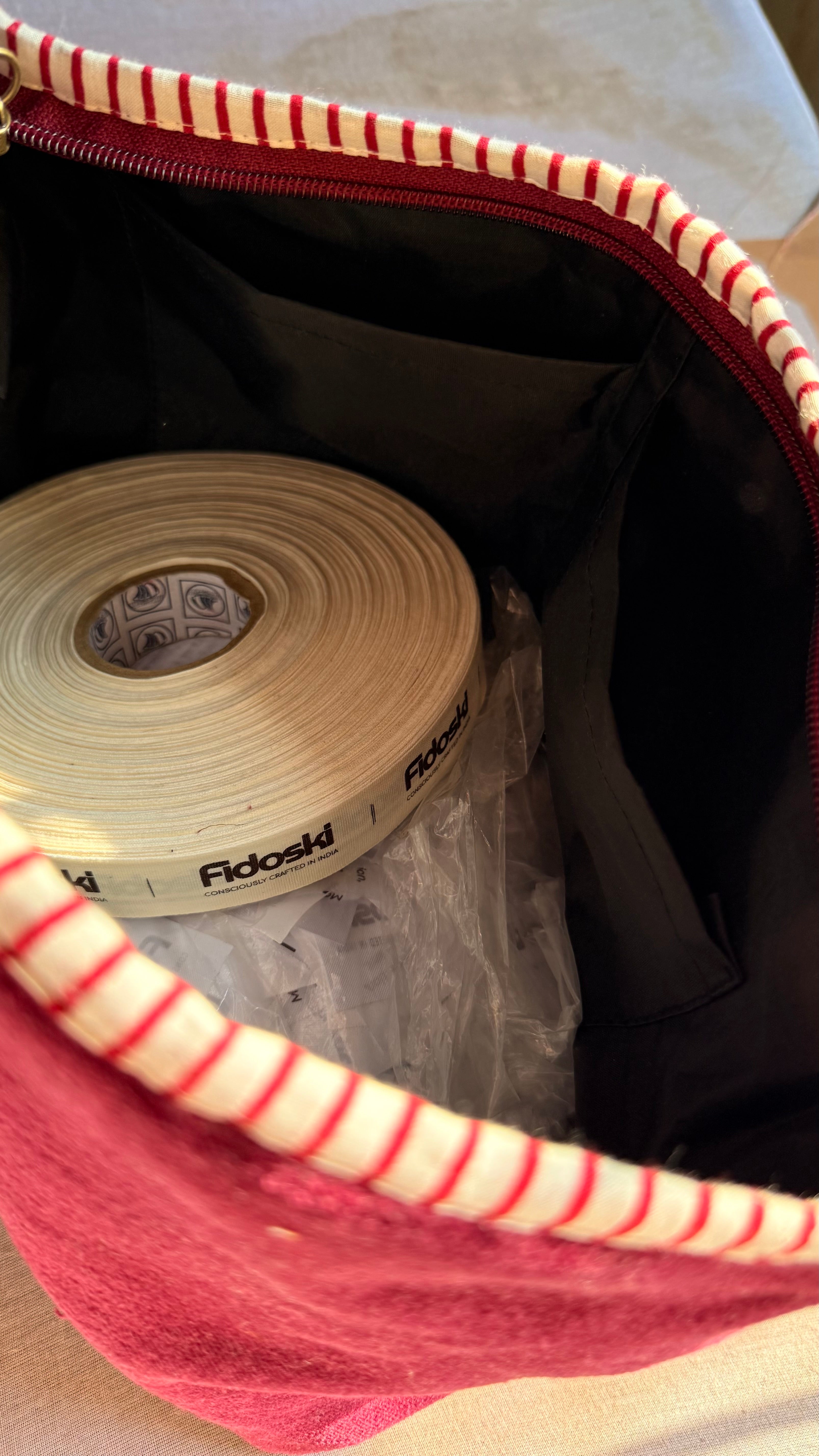 Velvet Utility Pouch - Large