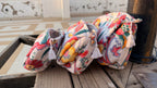 Quilted Cotton Utility Organisers - Set of 3