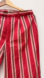 Parallel Flared Trousers
