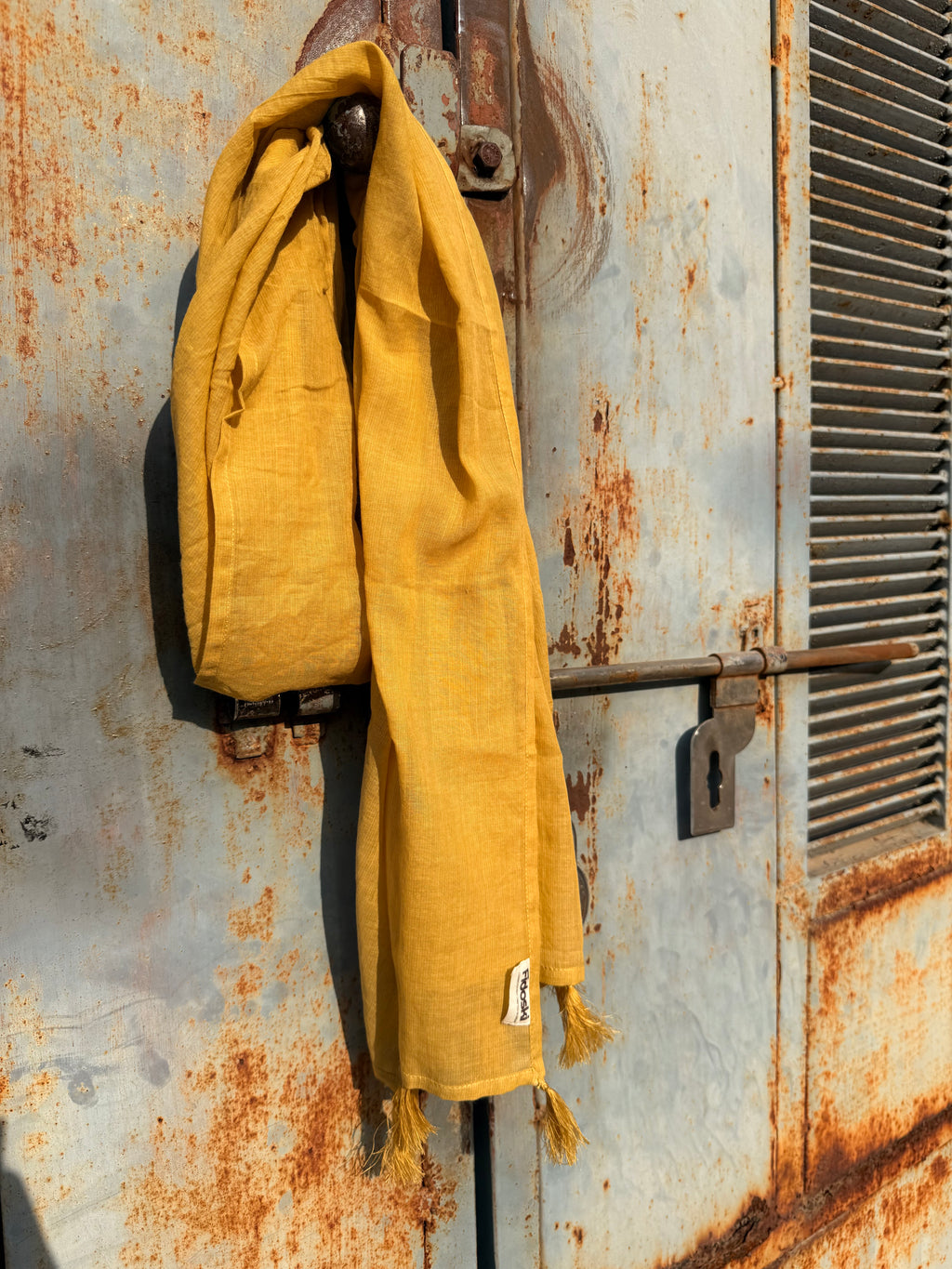 Solid Mulmul Scarves