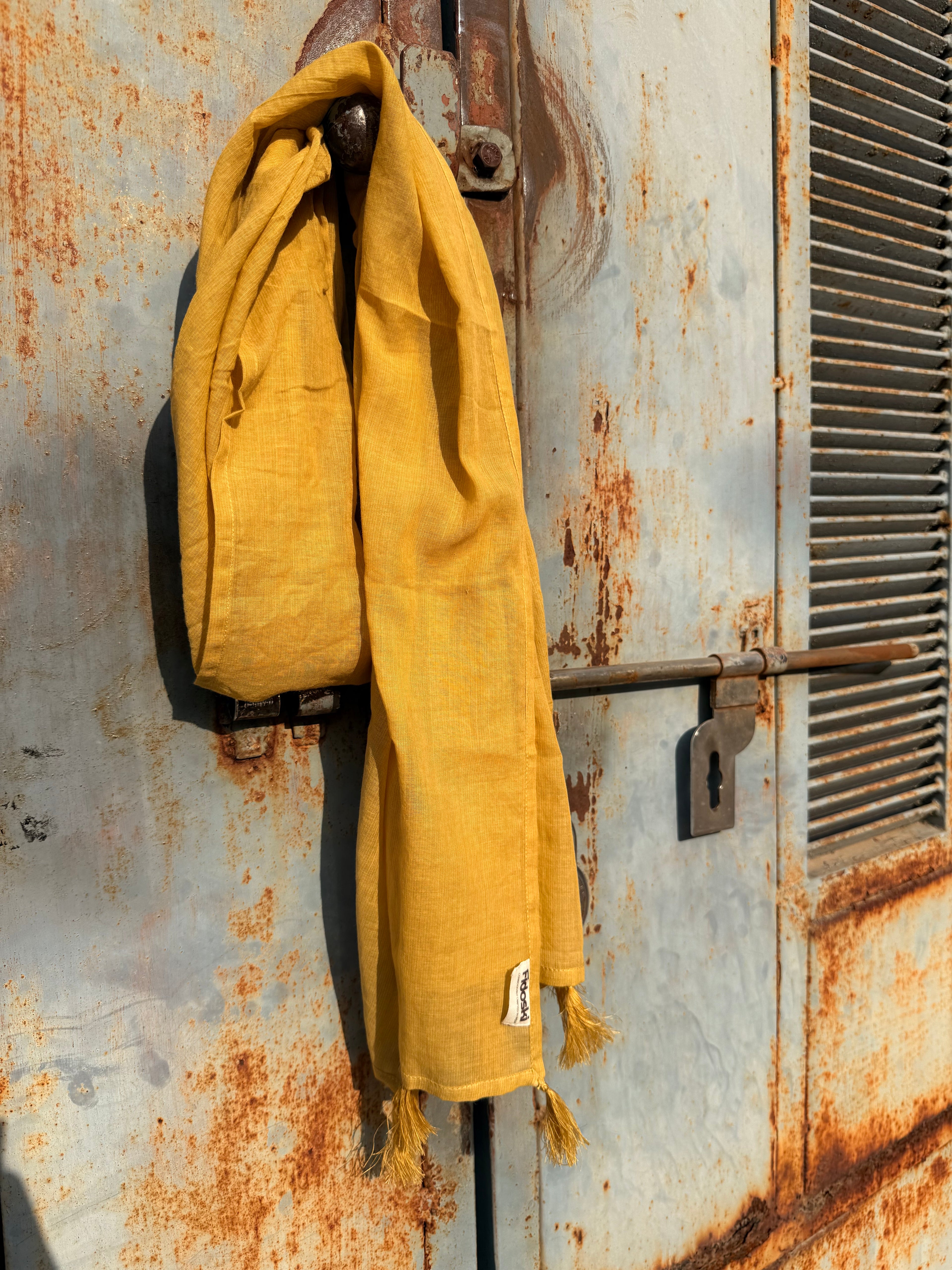 Solid Mulmul Scarves