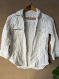 Ivory Komorebi Shacket