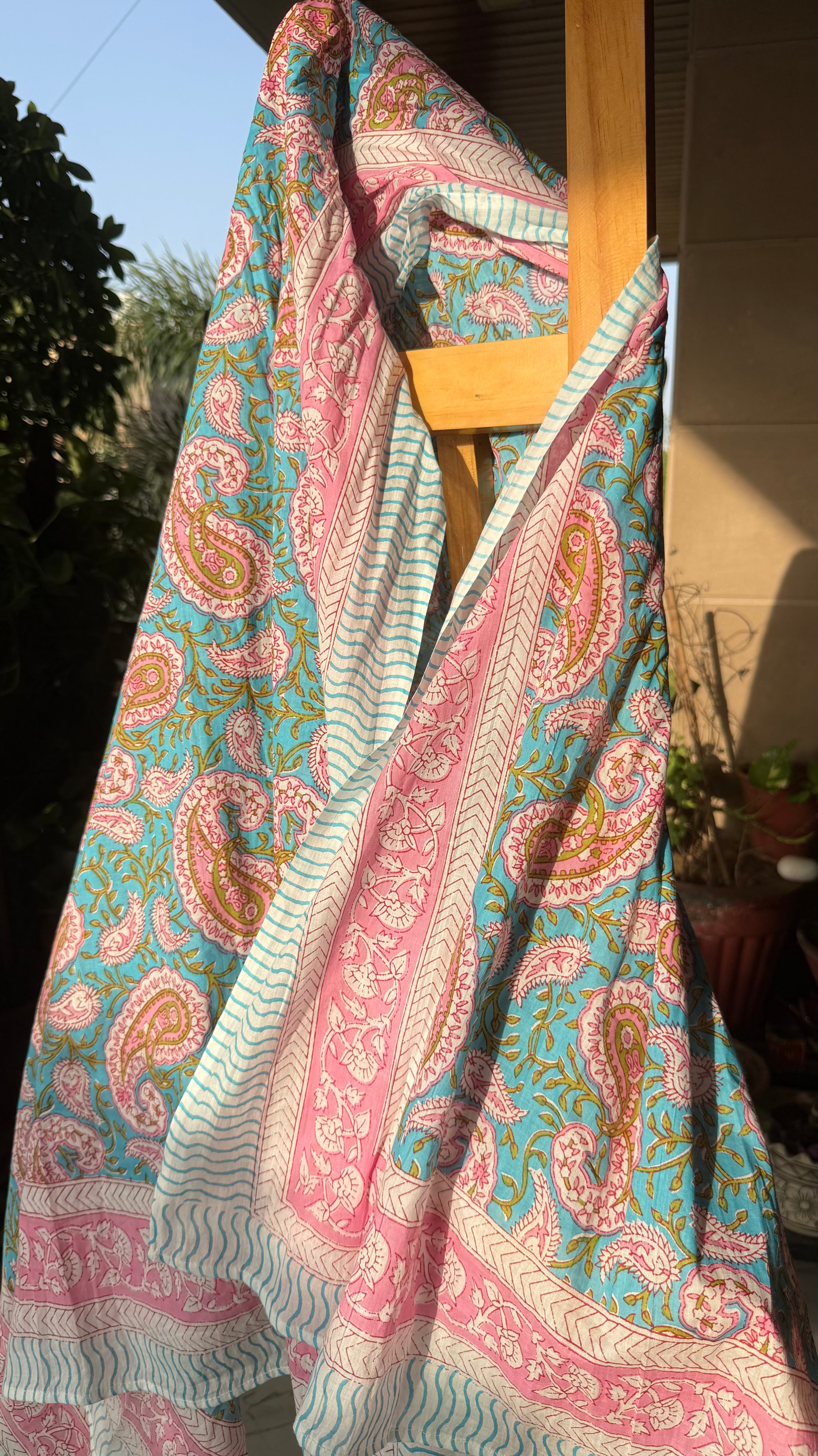 Air Mulmul Wrap - Printed Scarves