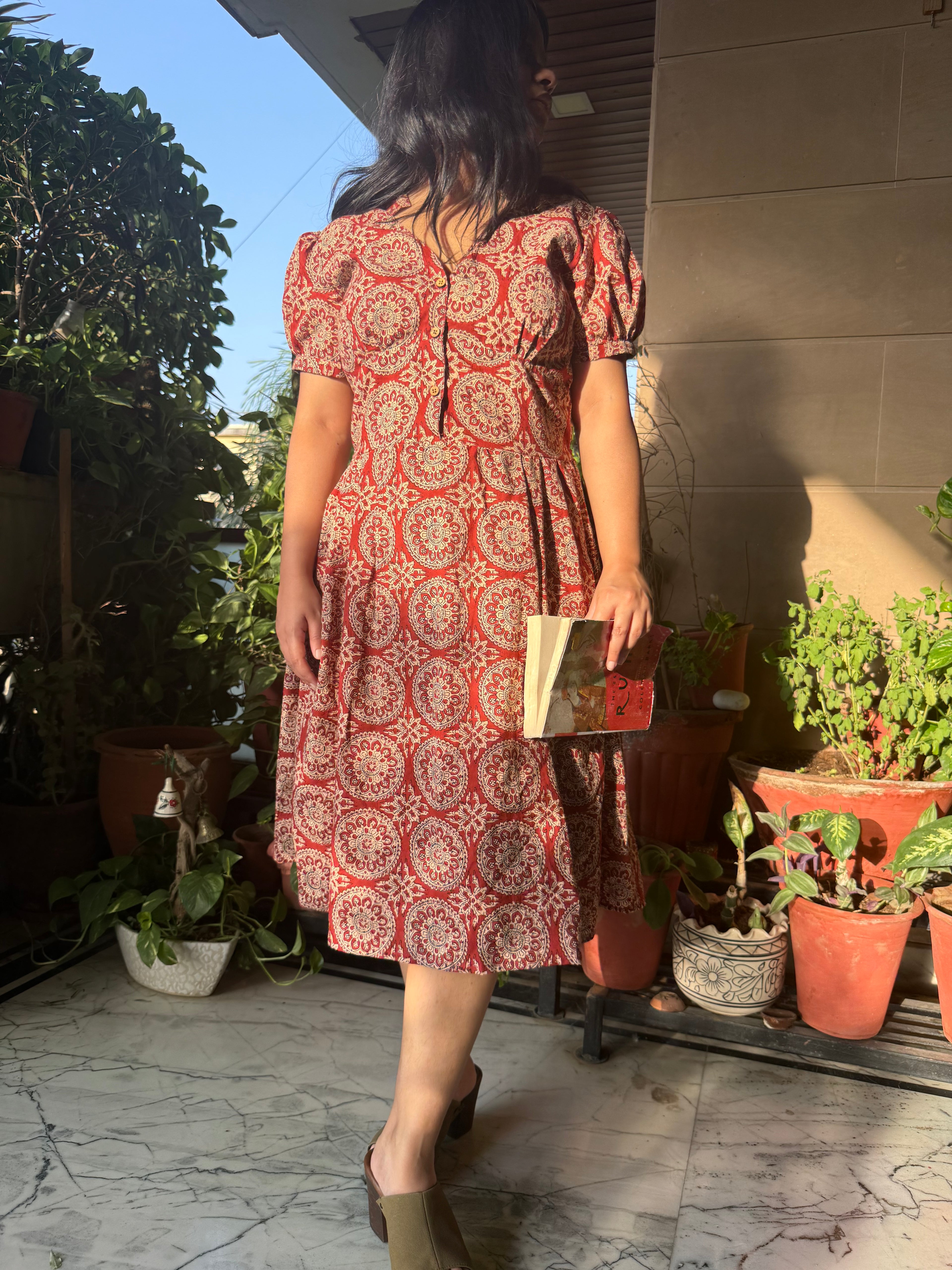 Dilraba Dress