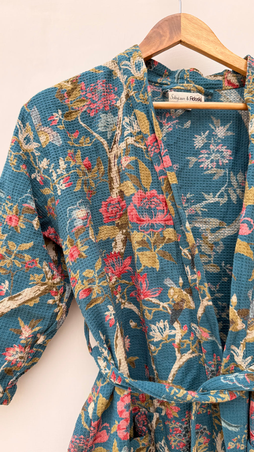 Unwind Waffle Robe
