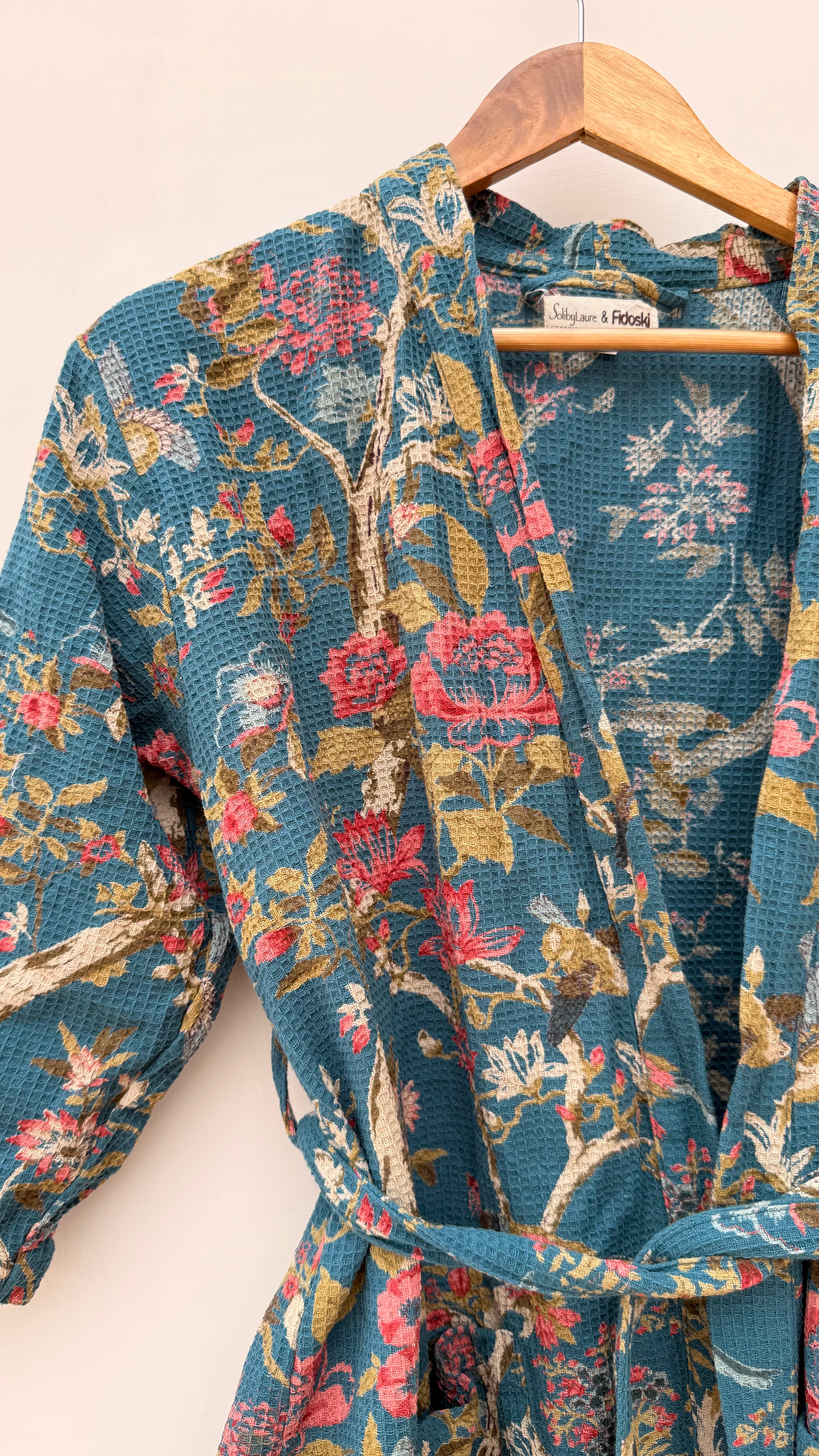 Unwind Waffle Robe