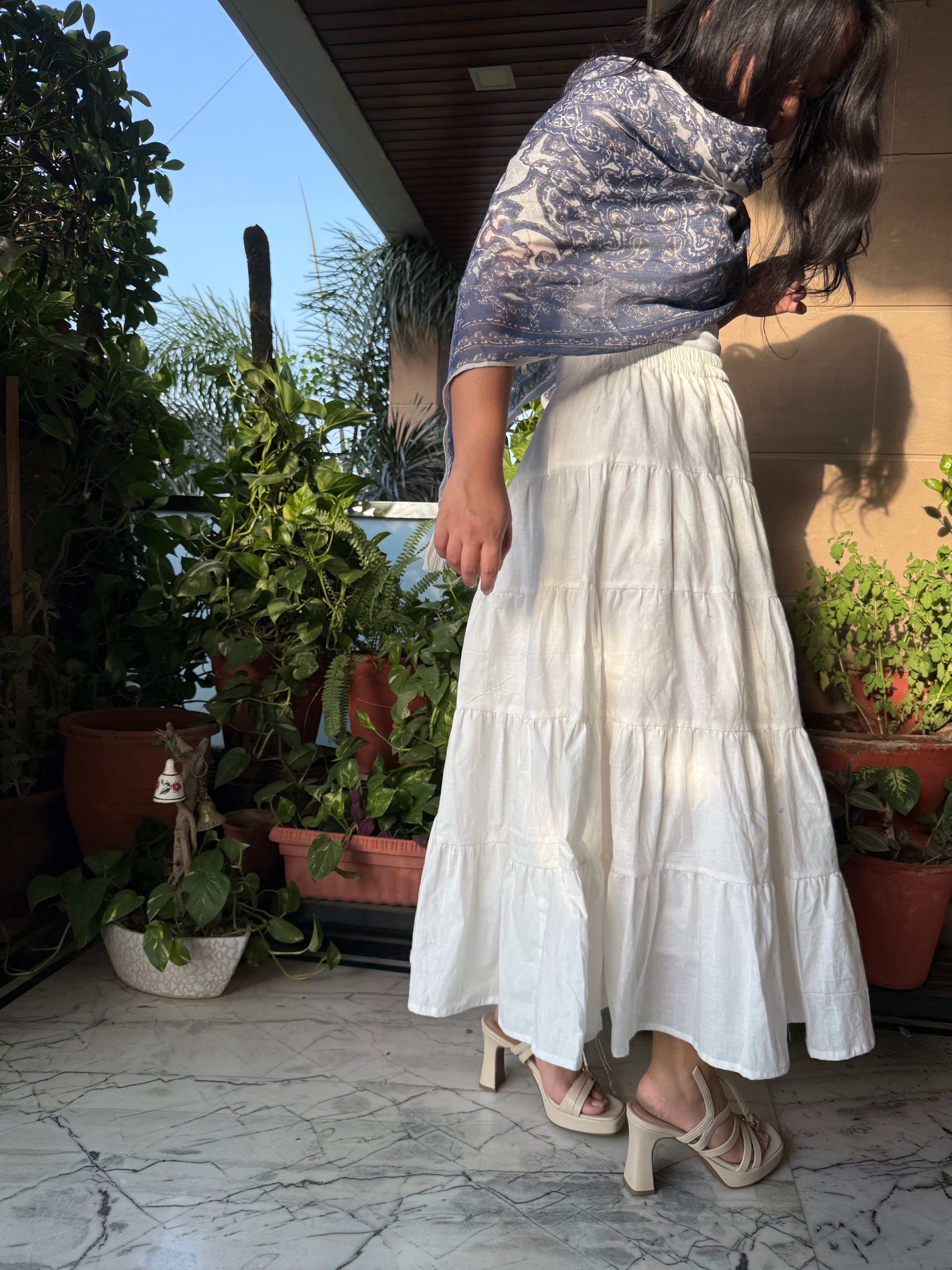 Kashi Tier Skirt