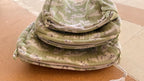 Quilted Cotton Utility Organisers - Set of 3