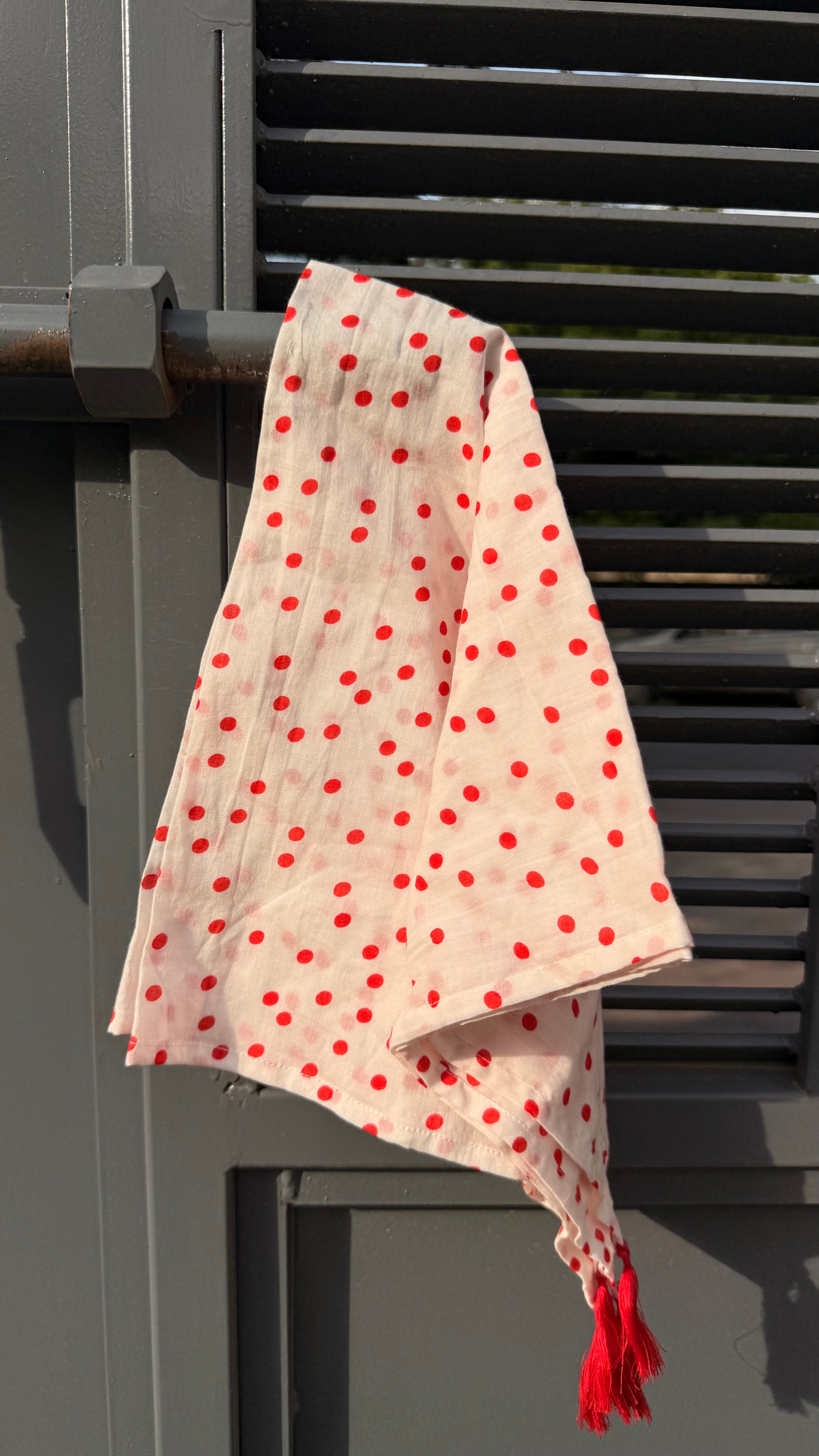 Polka Square Bandana