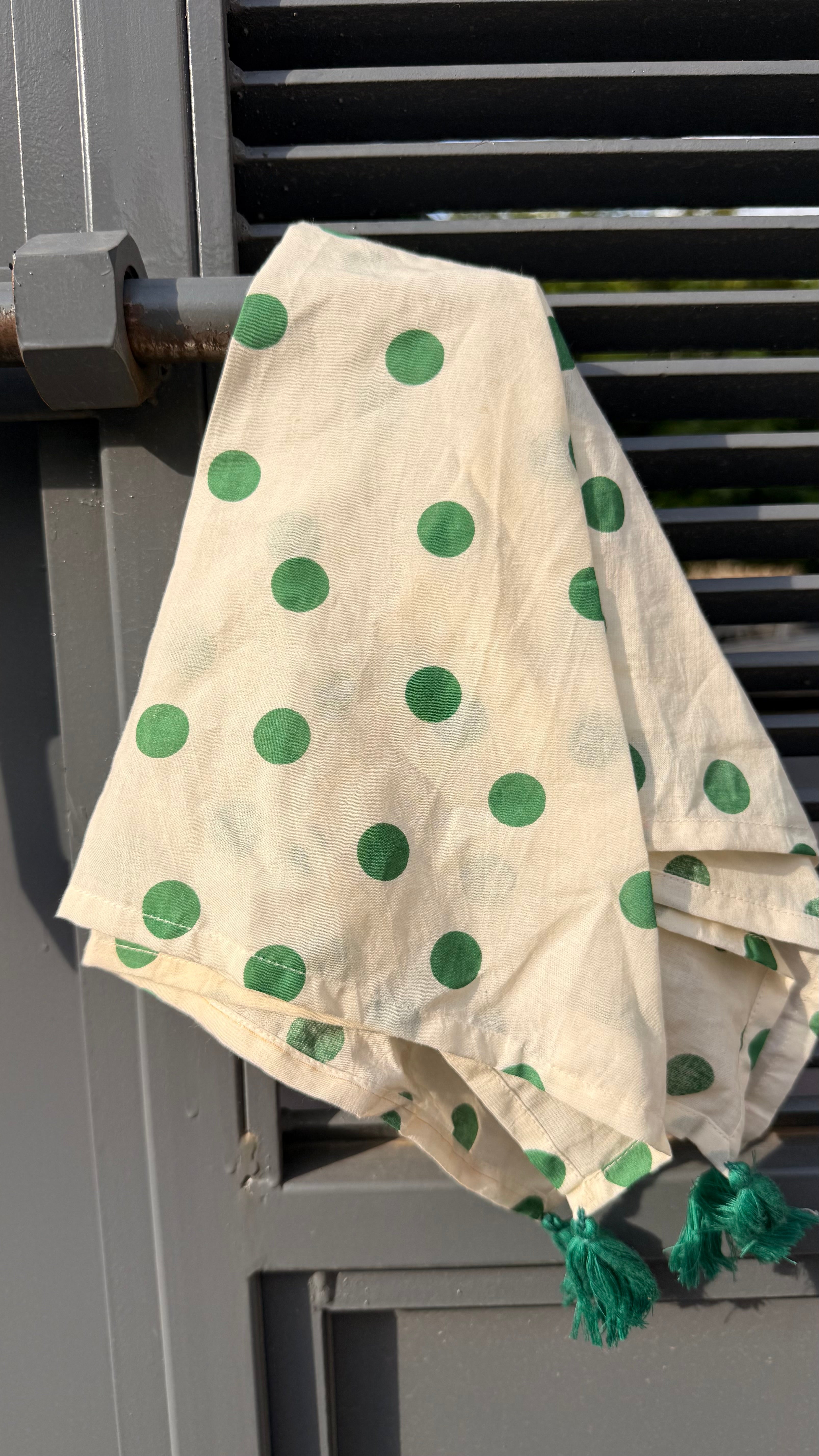Polka Square Bandana