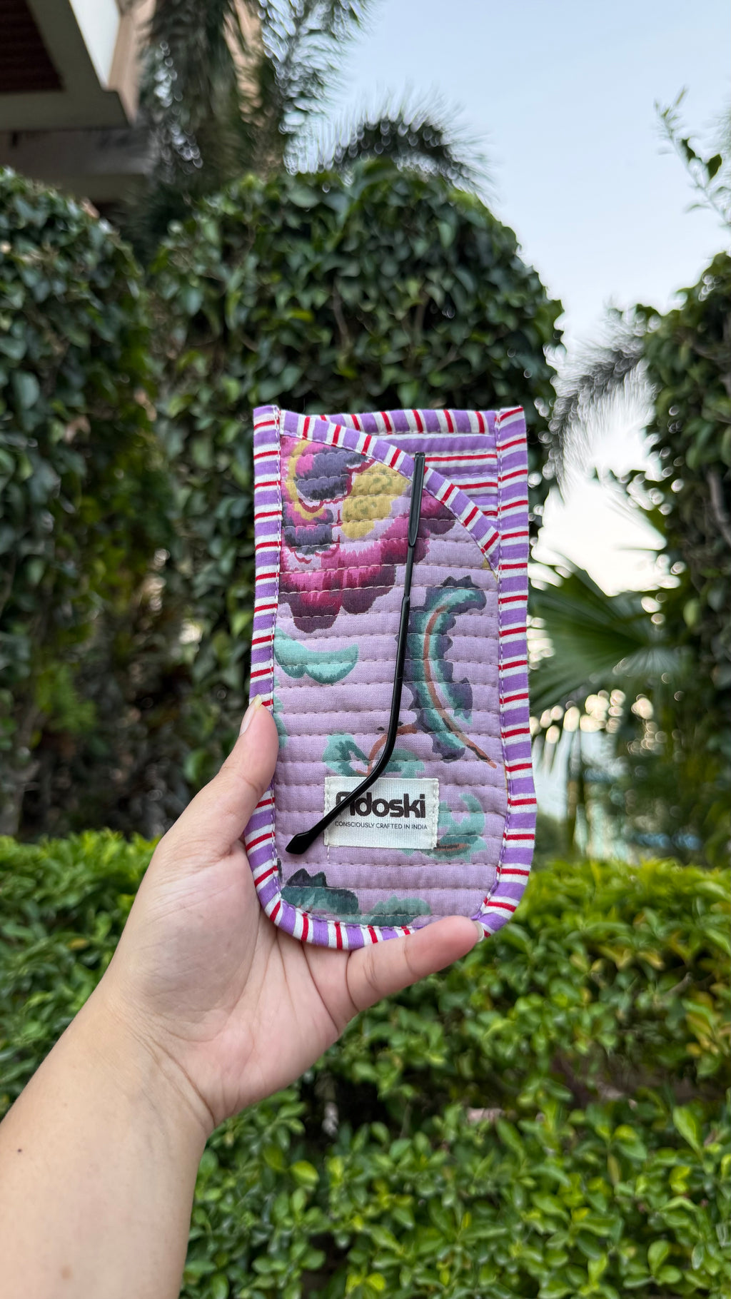 Dhoop Pocket (Sunglasses Case)