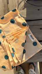 Polka Square Bandana