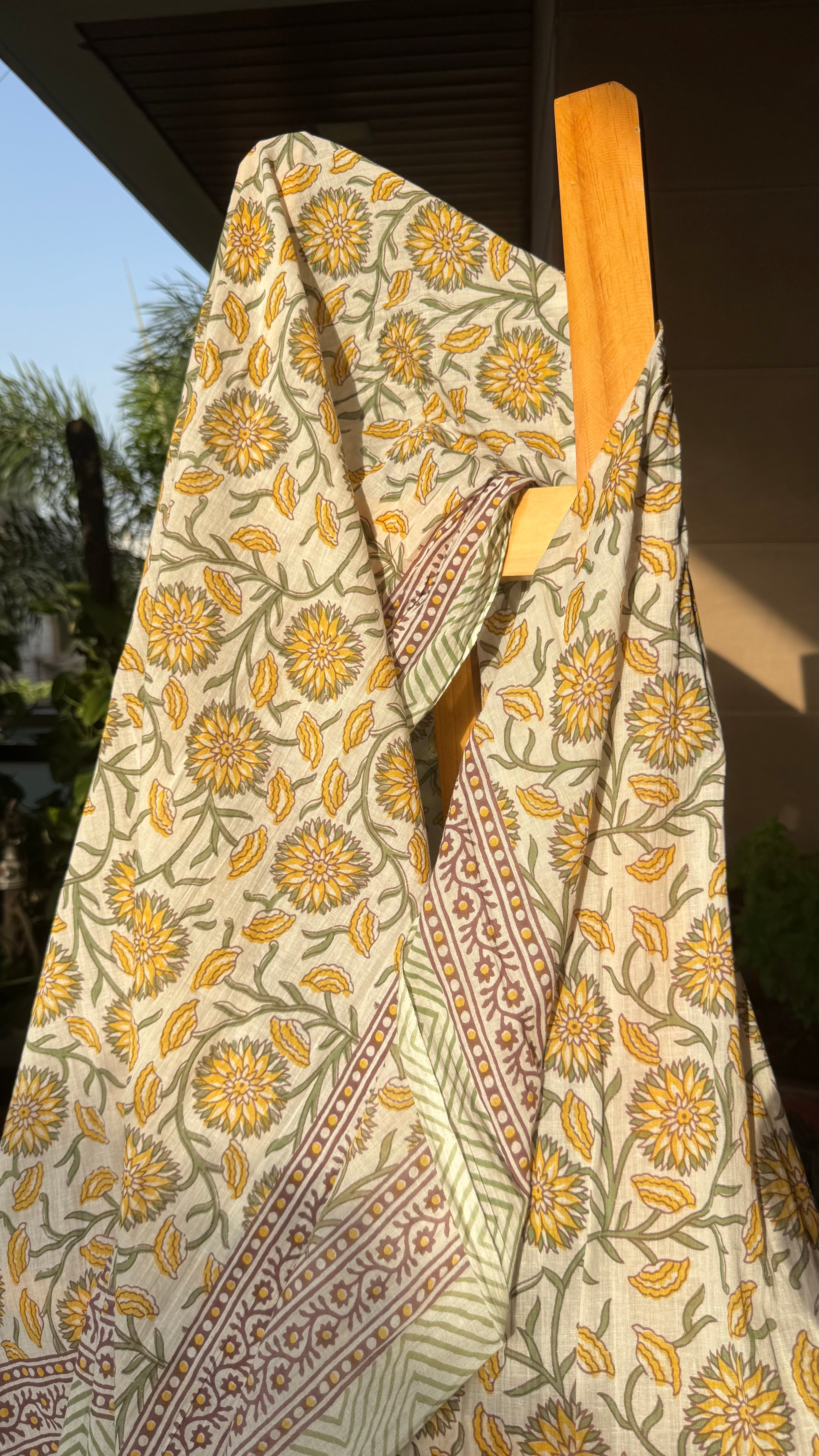 Air Mulmul Wrap - Printed Scarves
