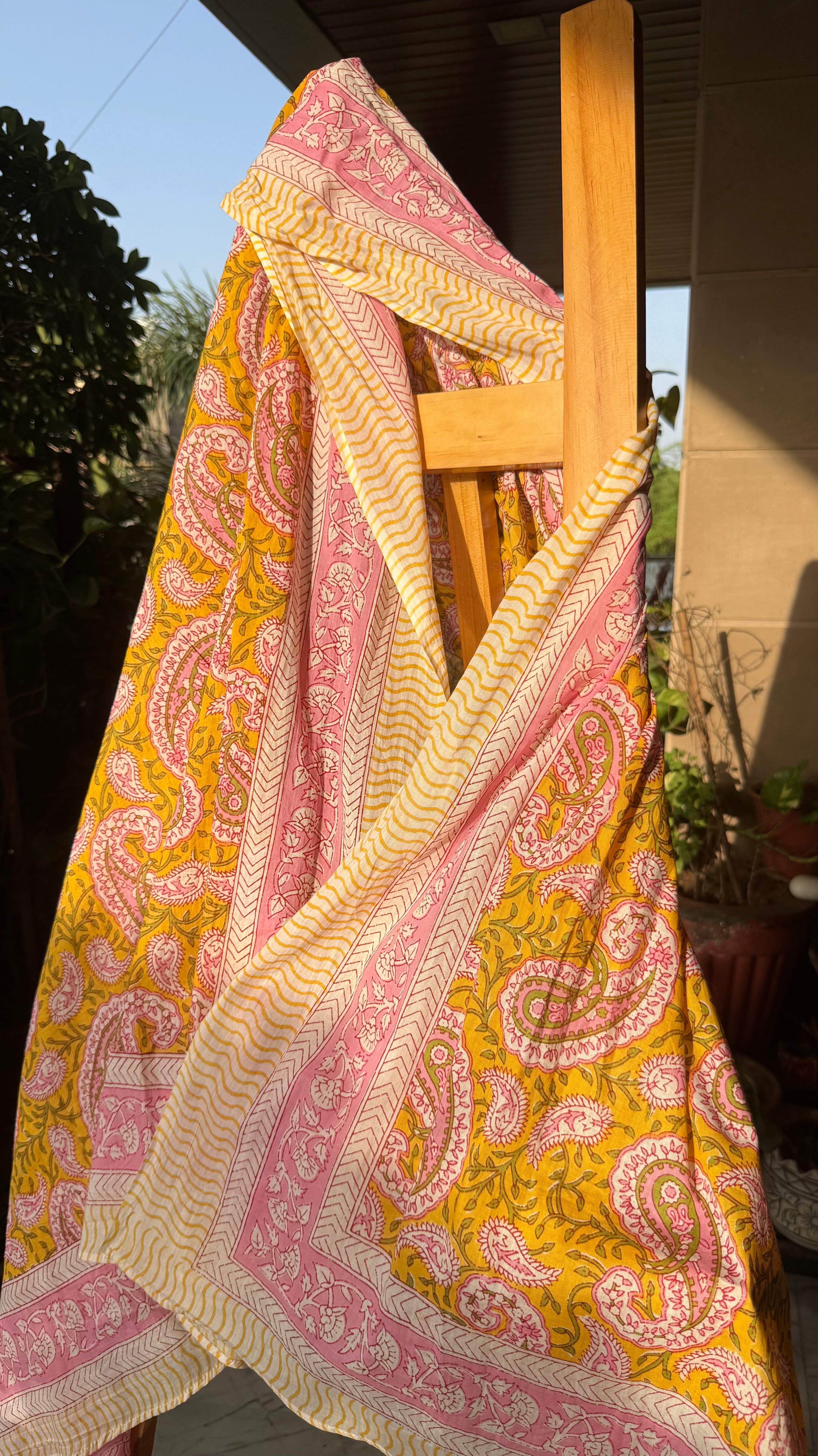 Air Mulmul Wrap - Printed Scarves