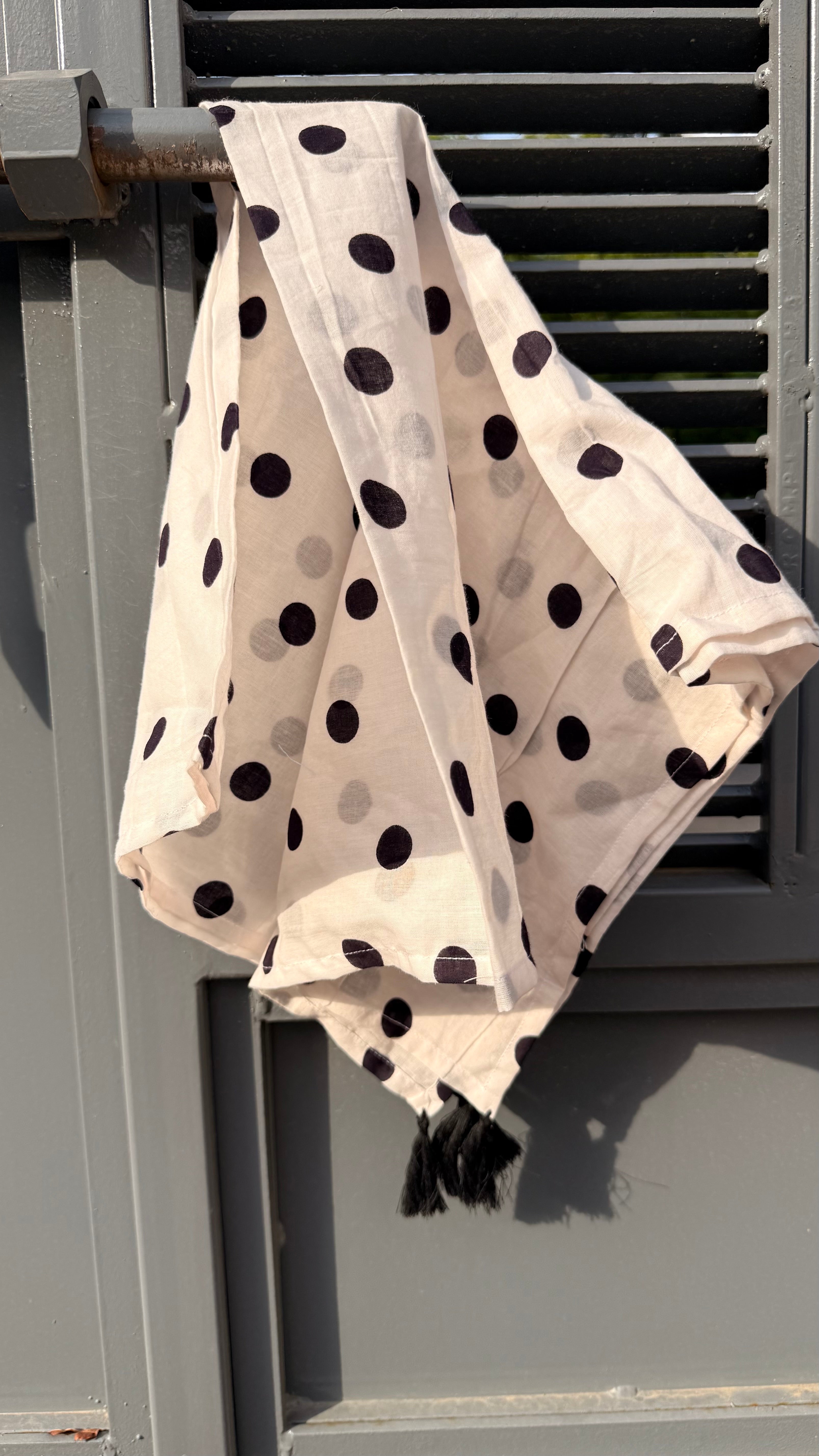 Polka Square Bandana