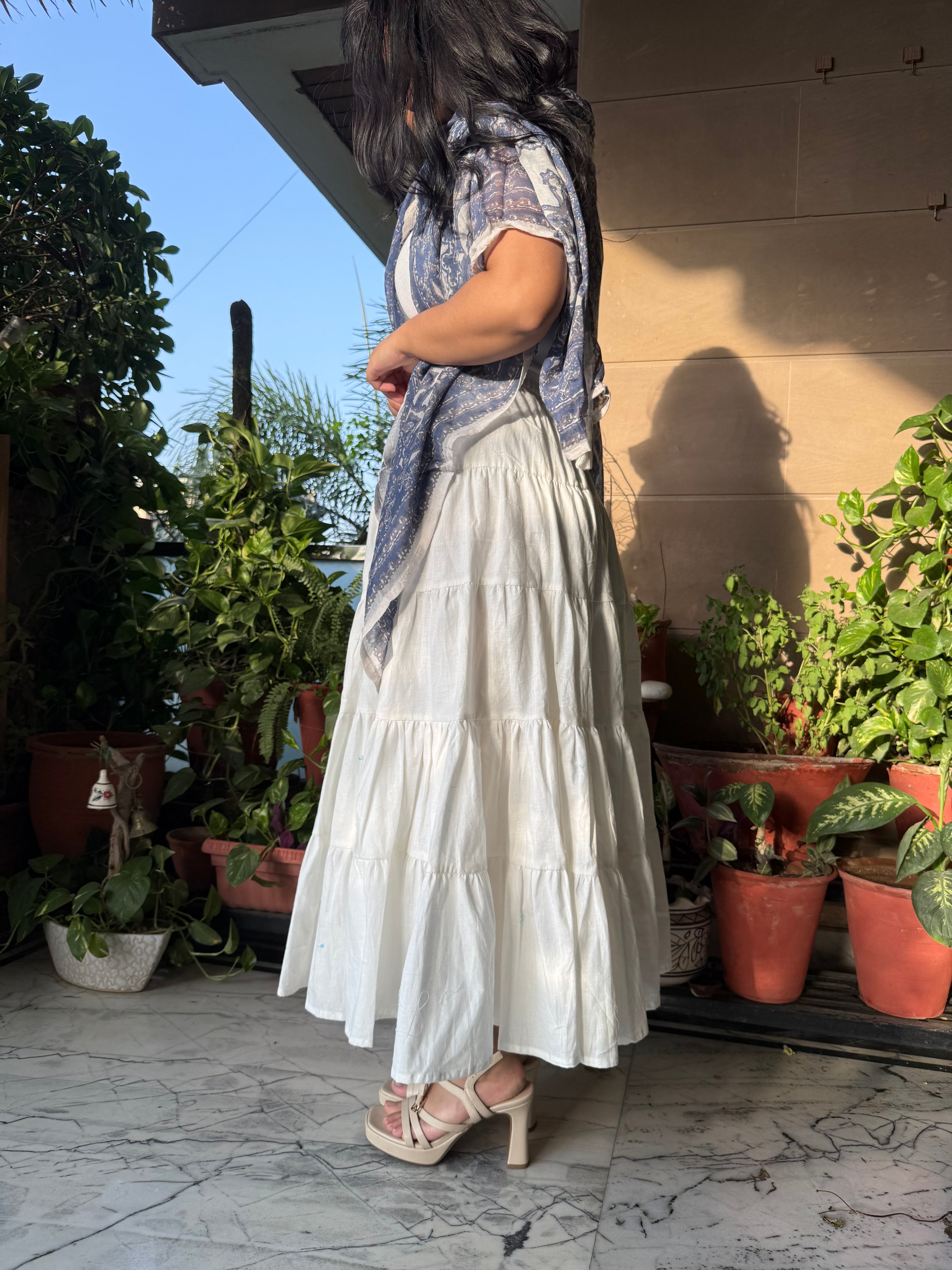 Kashi Tier Skirt