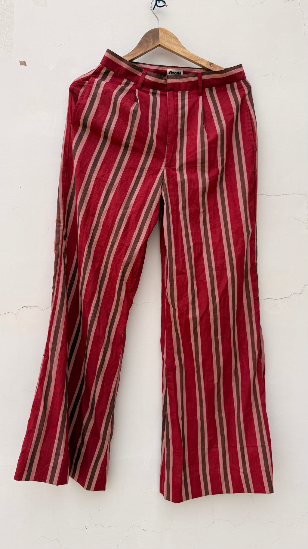 Parallel Flared Trousers