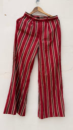 Parallel Flared Trousers