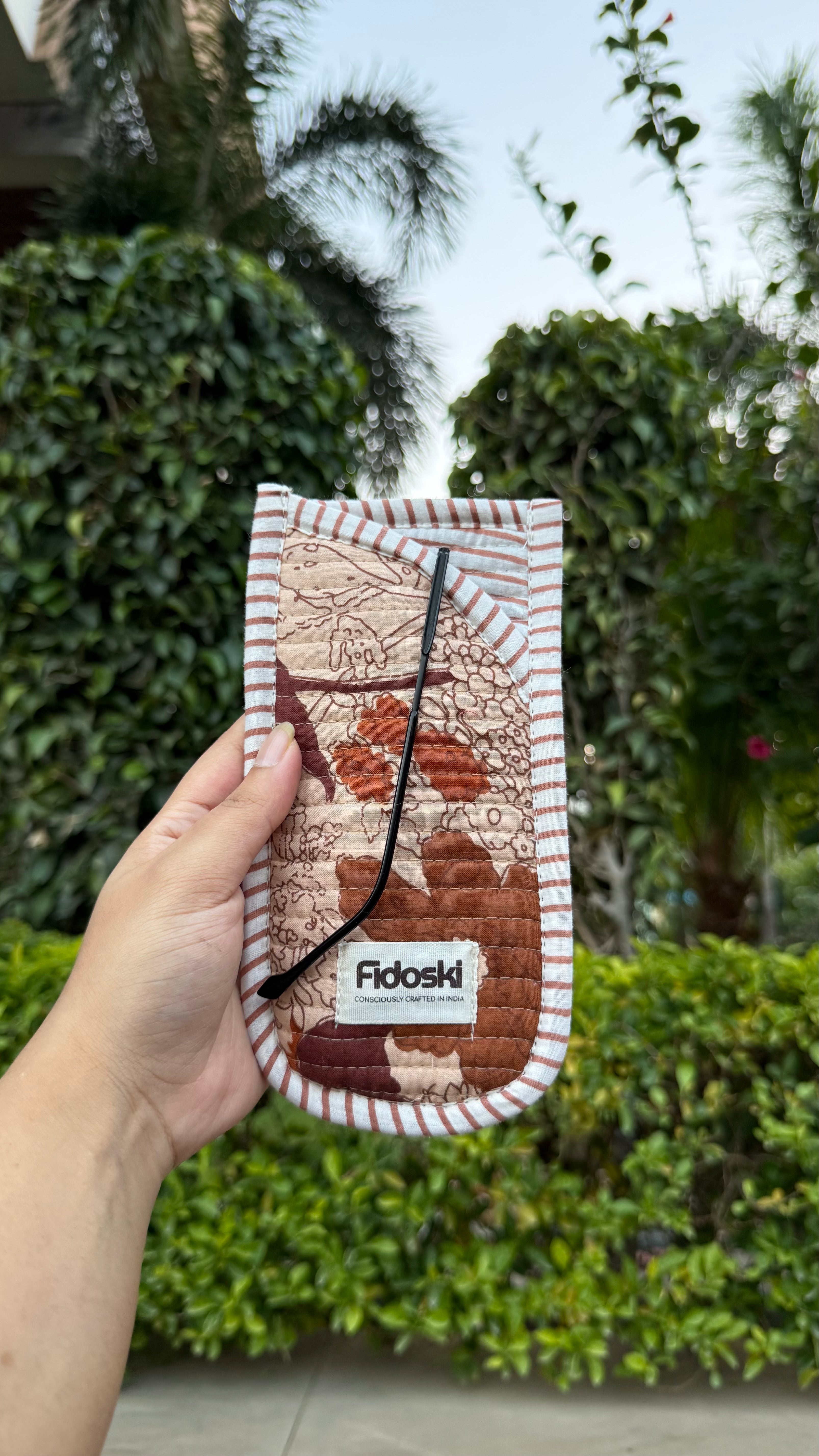Dhoop Pocket (Sunglasses Case)
