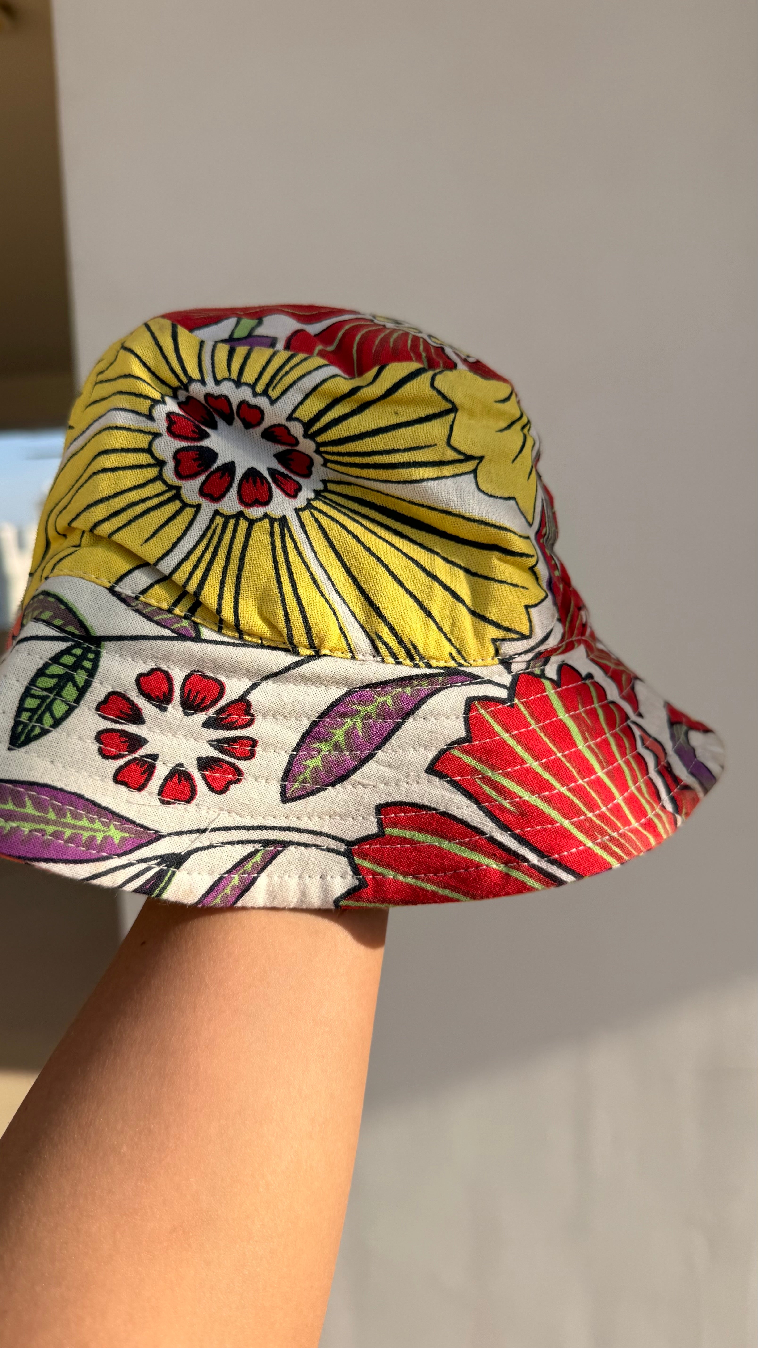 Bucket Hat - Reversible