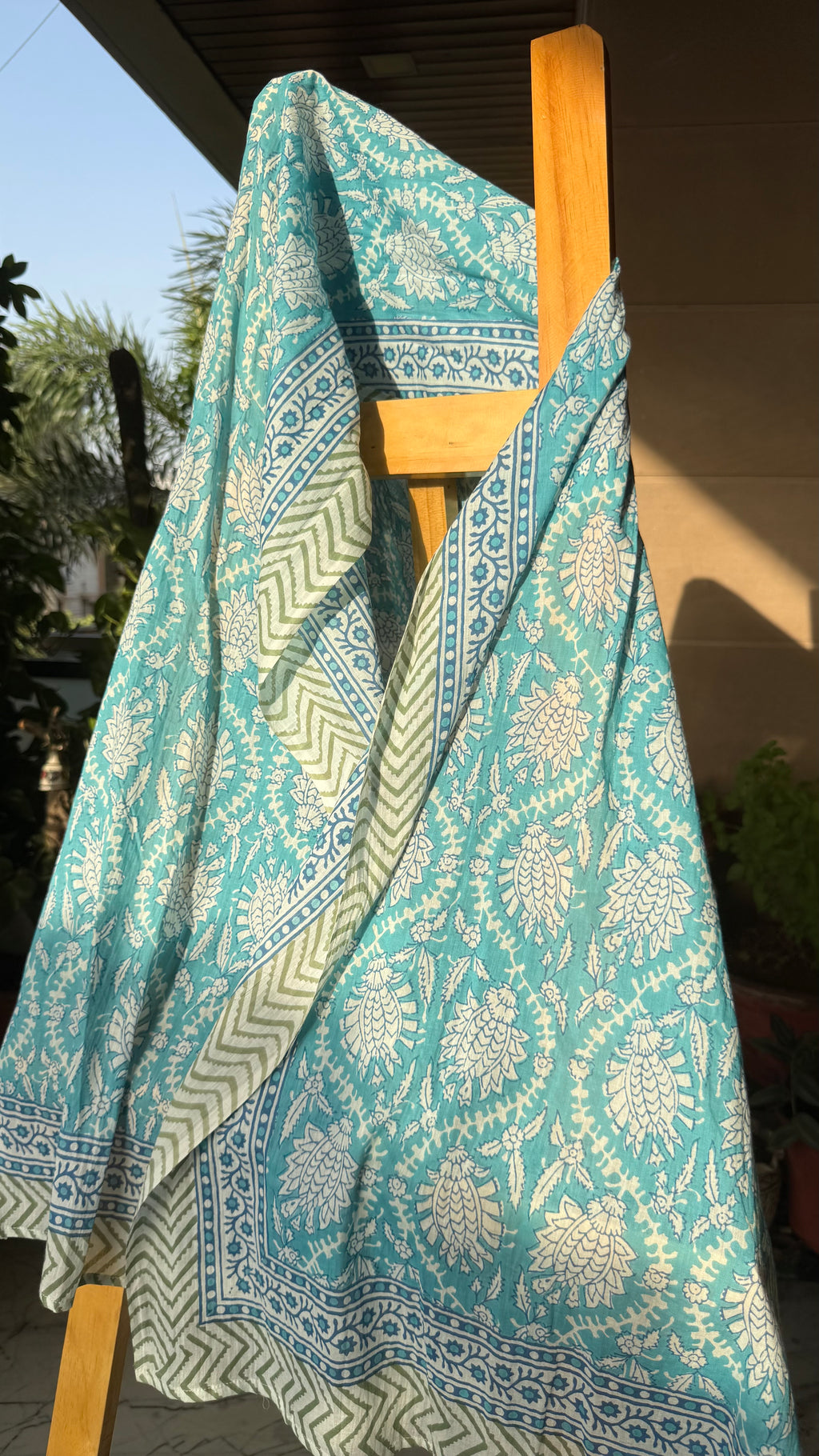 Air Mulmul Wrap - Printed Scarves