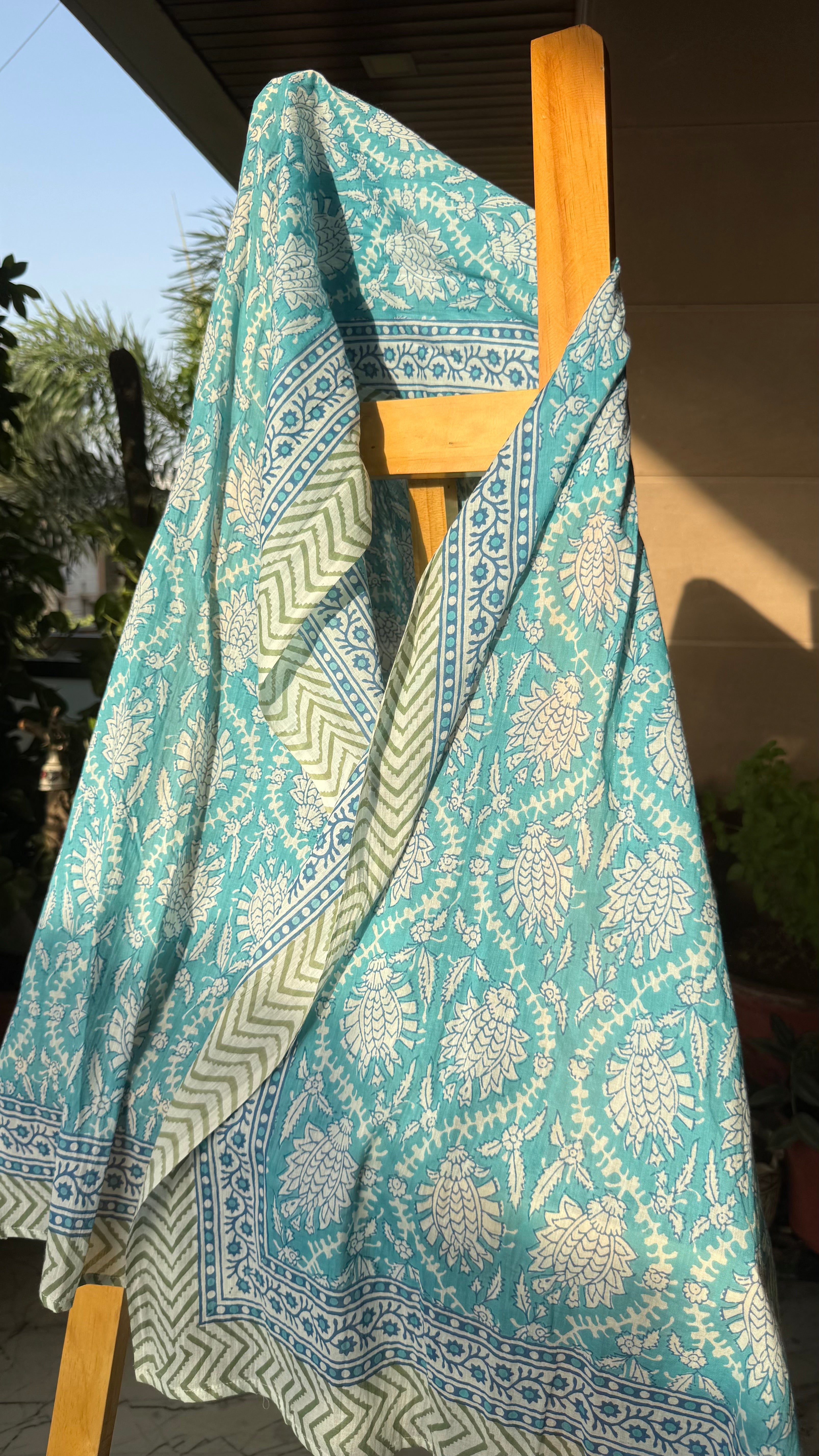 Air Mulmul Wrap - Printed Scarves