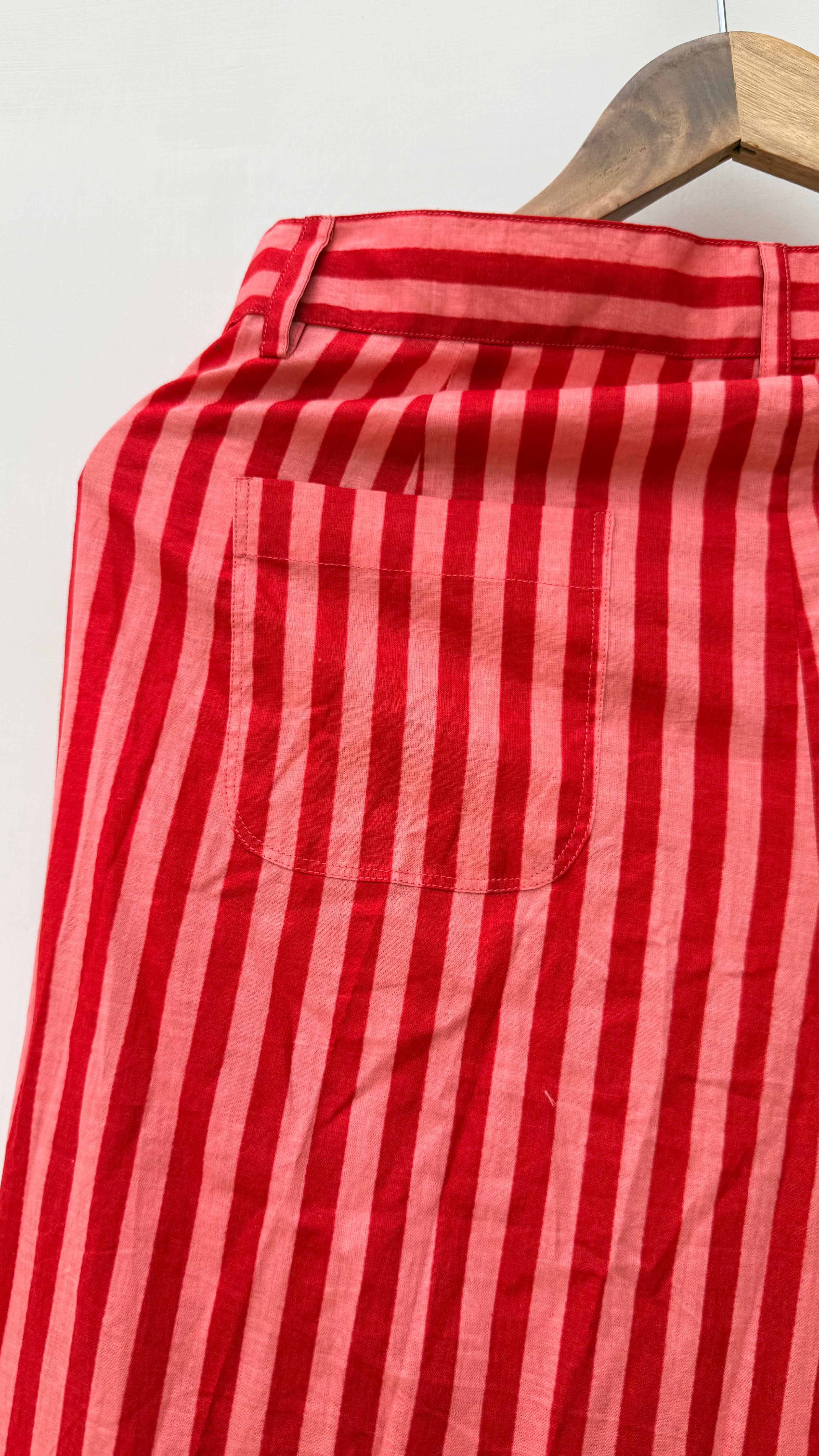Parallel Flared Trousers