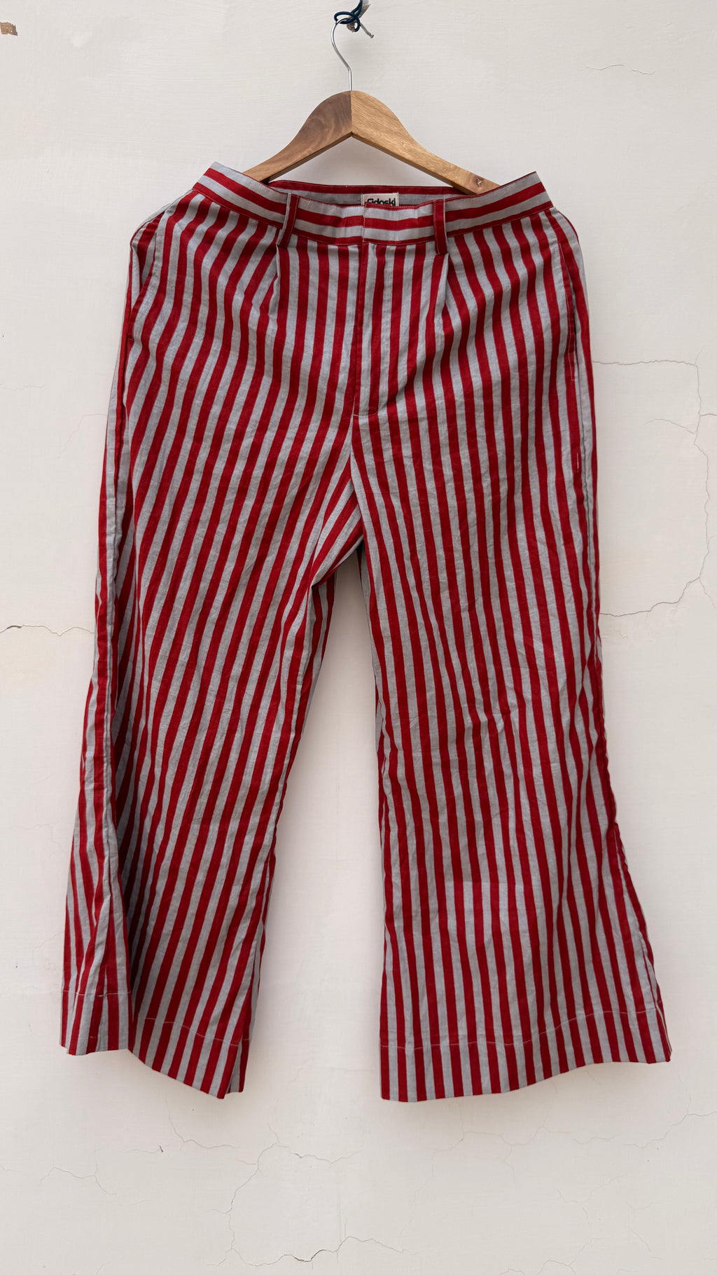 Parallel Flared Trousers