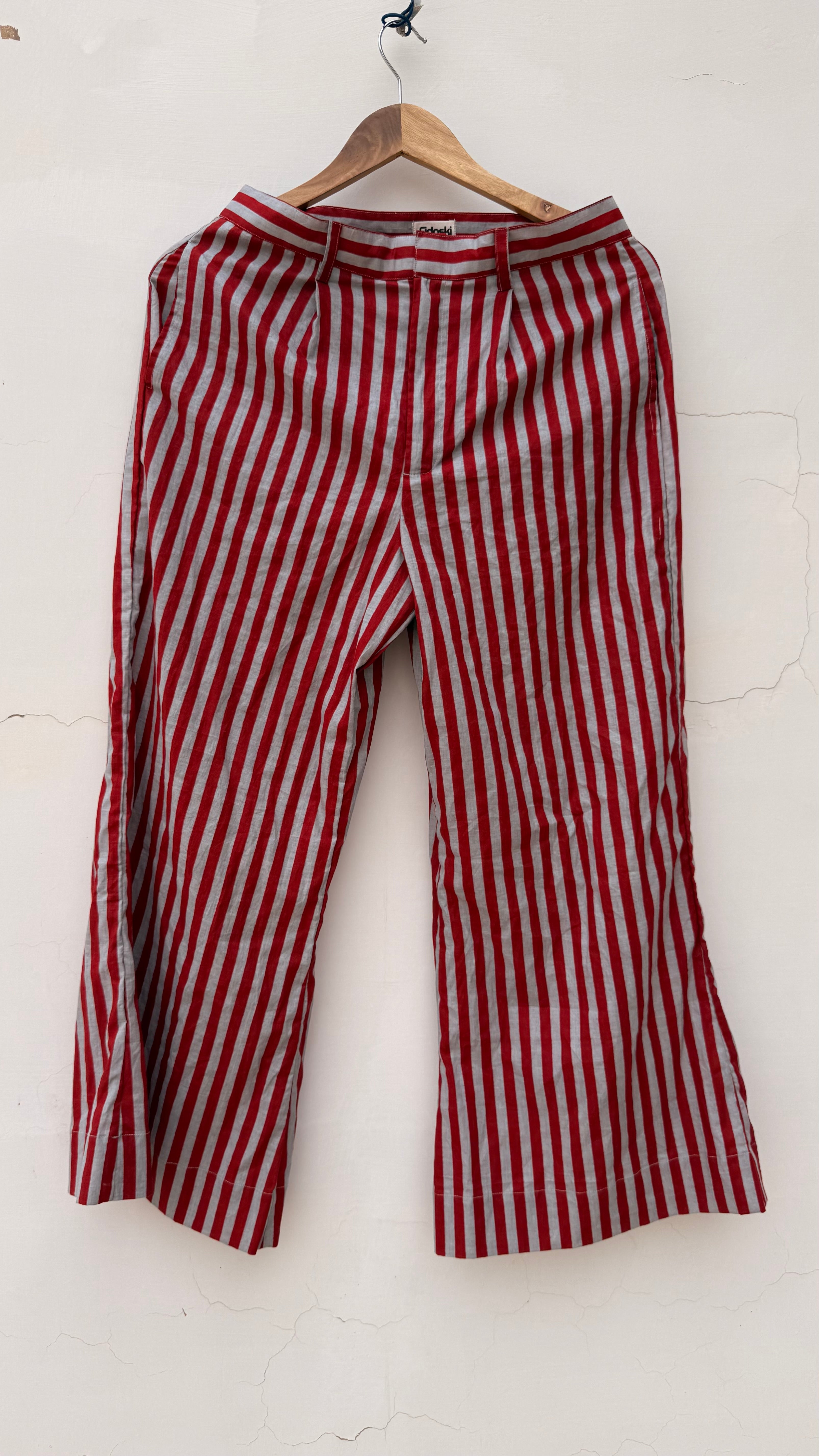 Parallel Flared Trousers