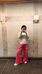 Parallel Flared Trousers