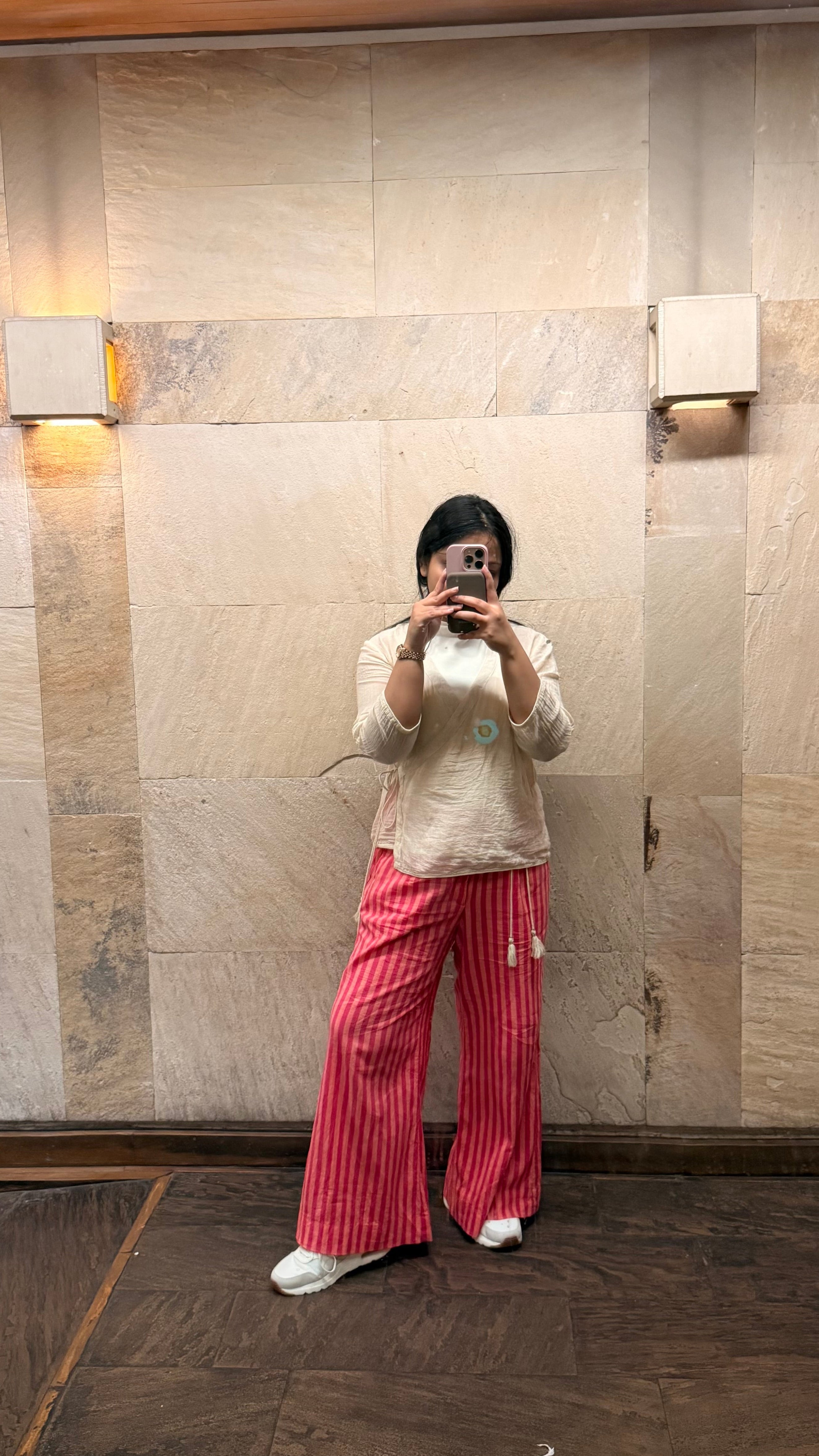 Parallel Flared Trousers