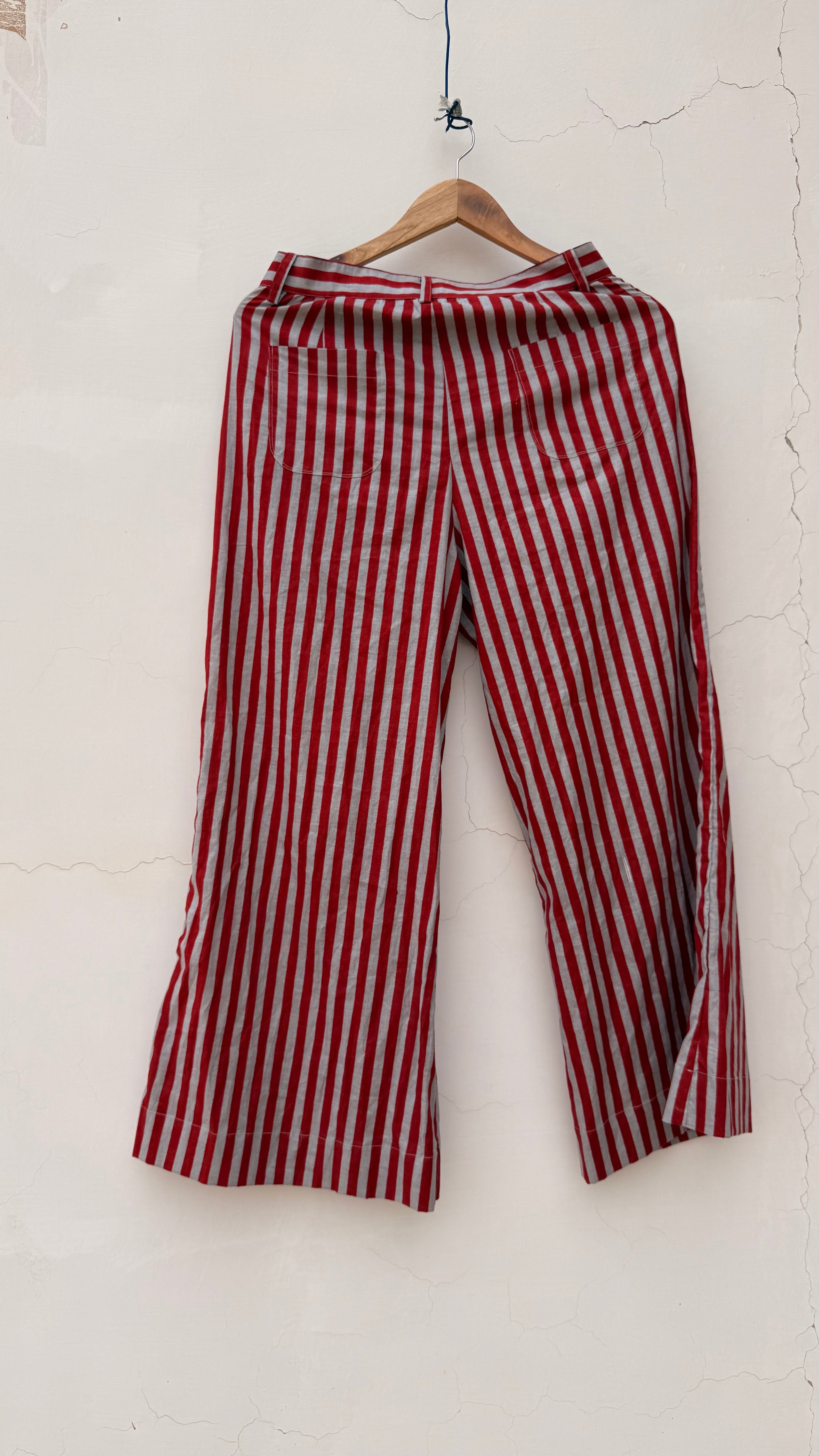 Parallel Flared Trousers