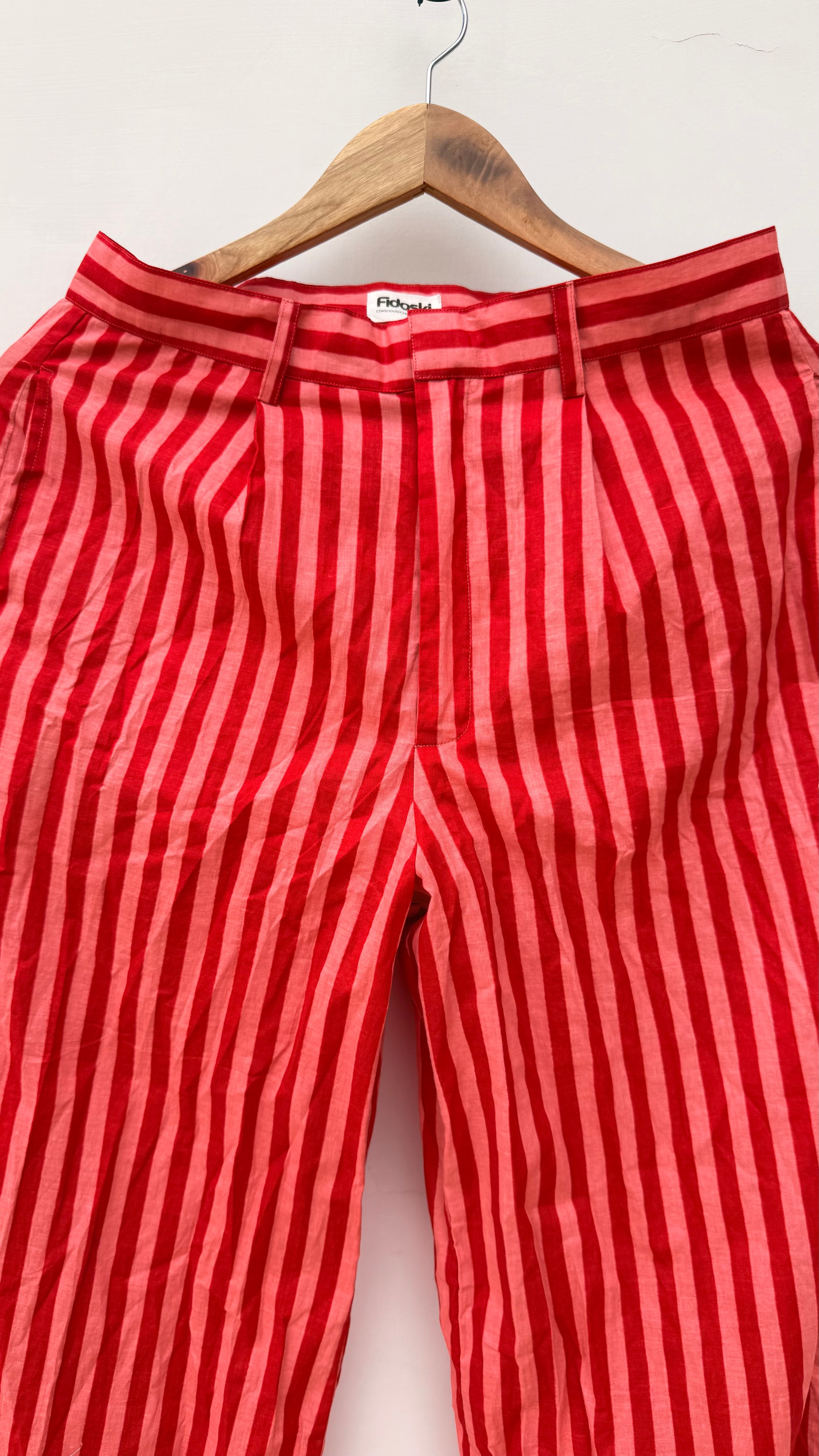 Parallel Flared Trousers