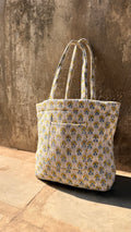 Rang-e-jaipur II Blockprint Tote