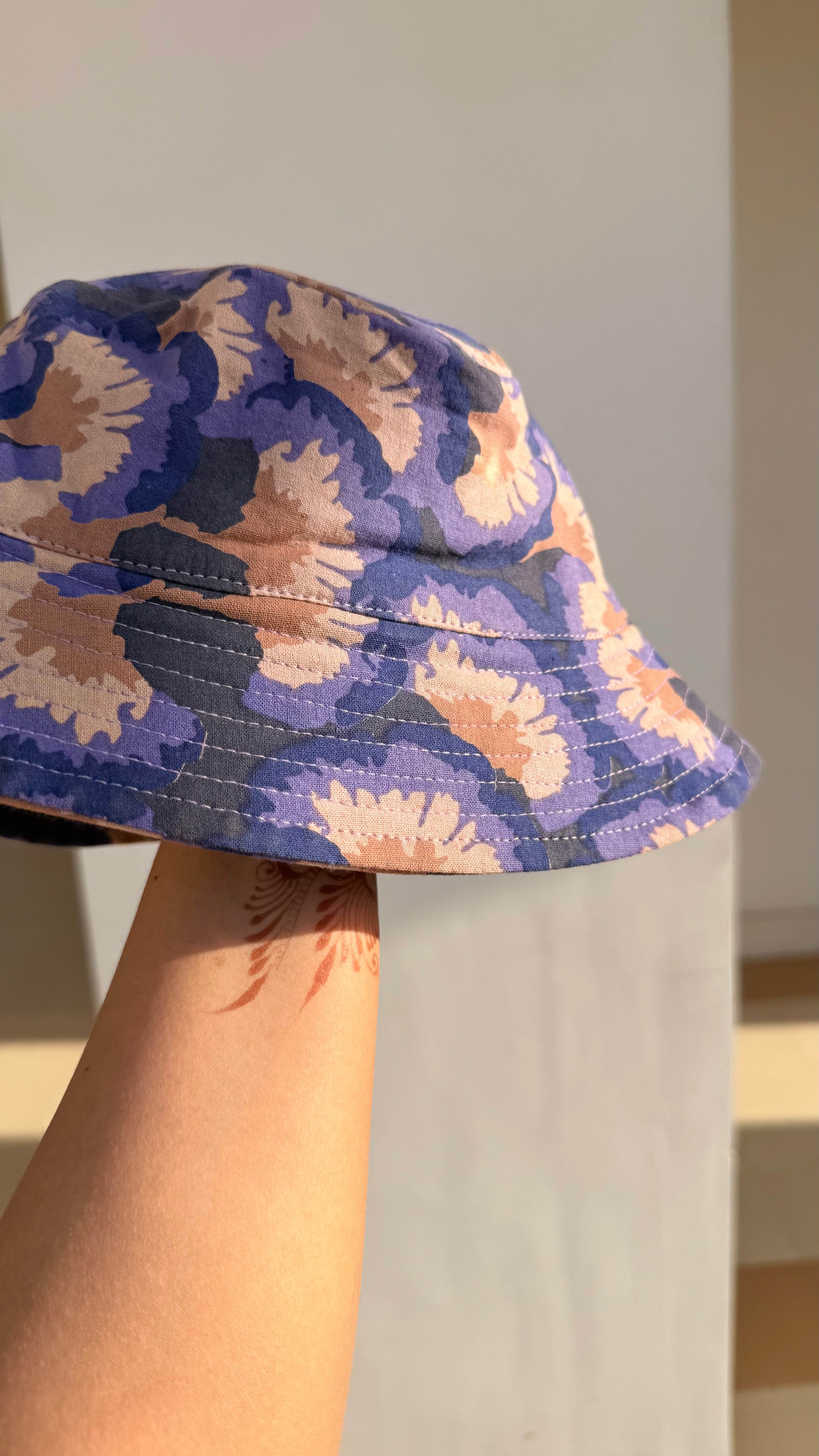 Bucket Hat - Reversible