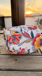 Quilted Cotton Utility Organisers - Set of 3