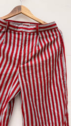 Parallel Flared Trousers