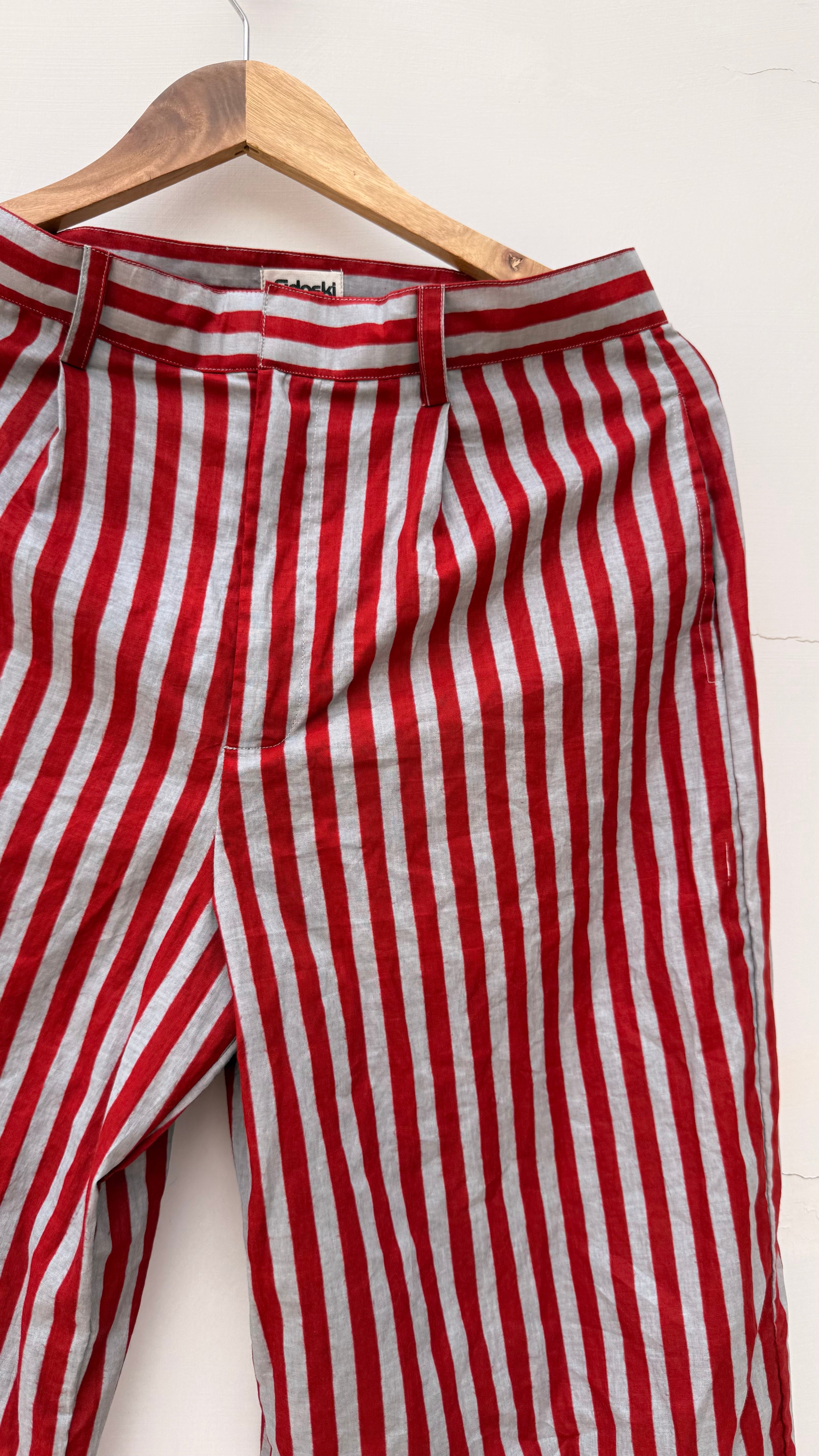Parallel Flared Trousers