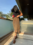 Whispers of Fall Chiffon Layered Skirt